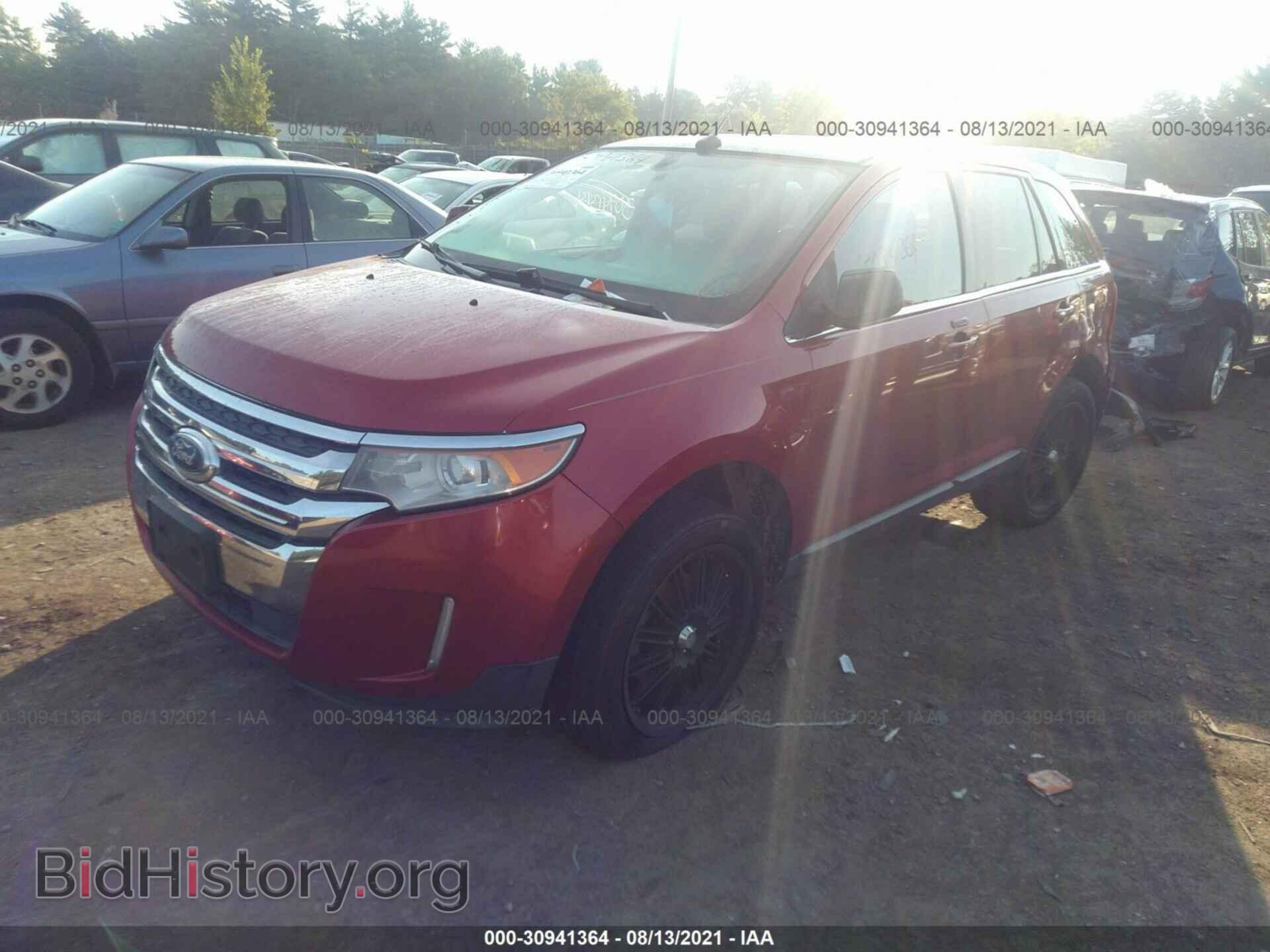 2011 FORD EDGE - VIN: 2FMDK4KC6BBA51638 - Photo 2