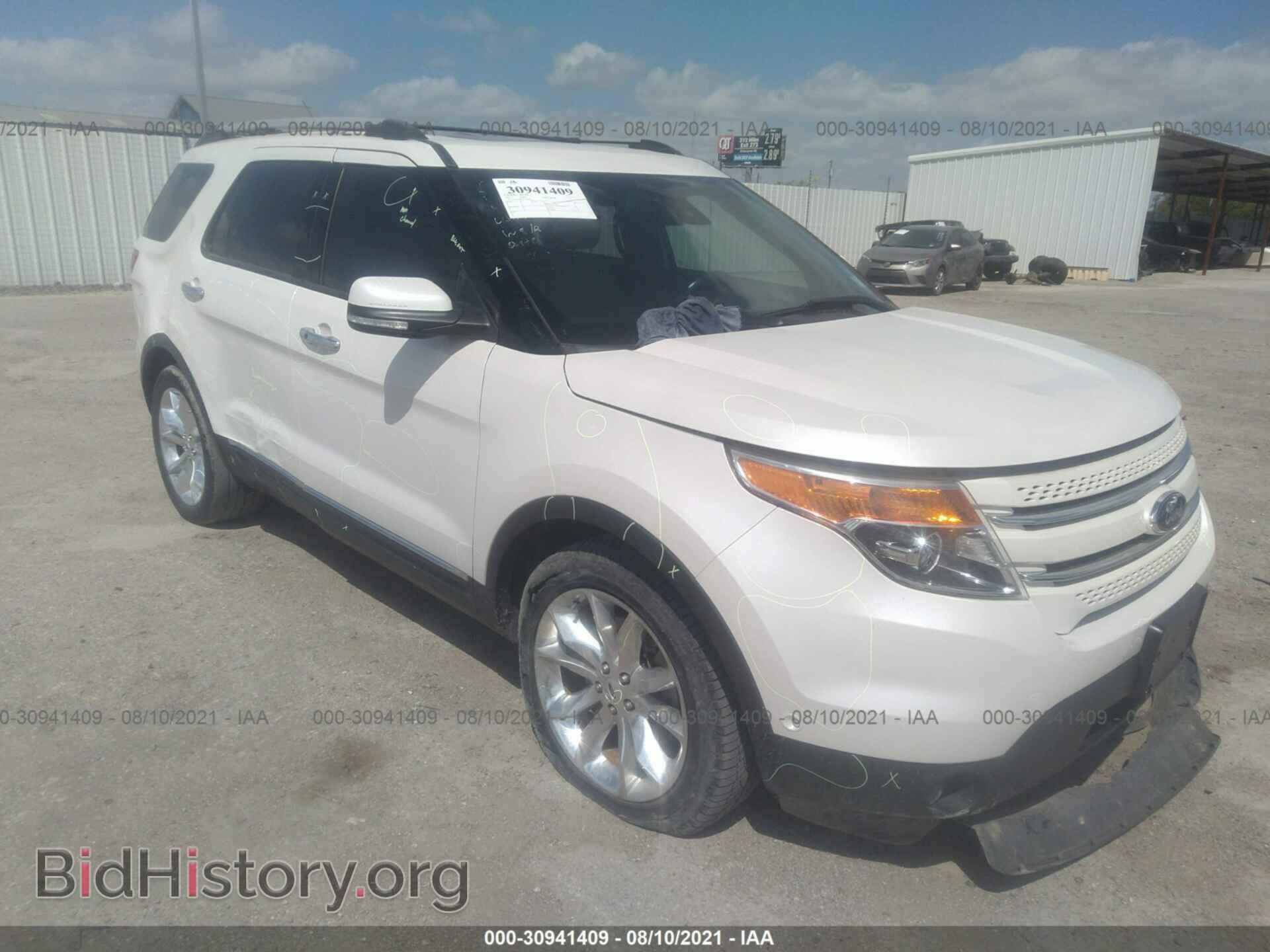 Фотография 1FM5K7F99EGA79807 - FORD EXPLORER 2014