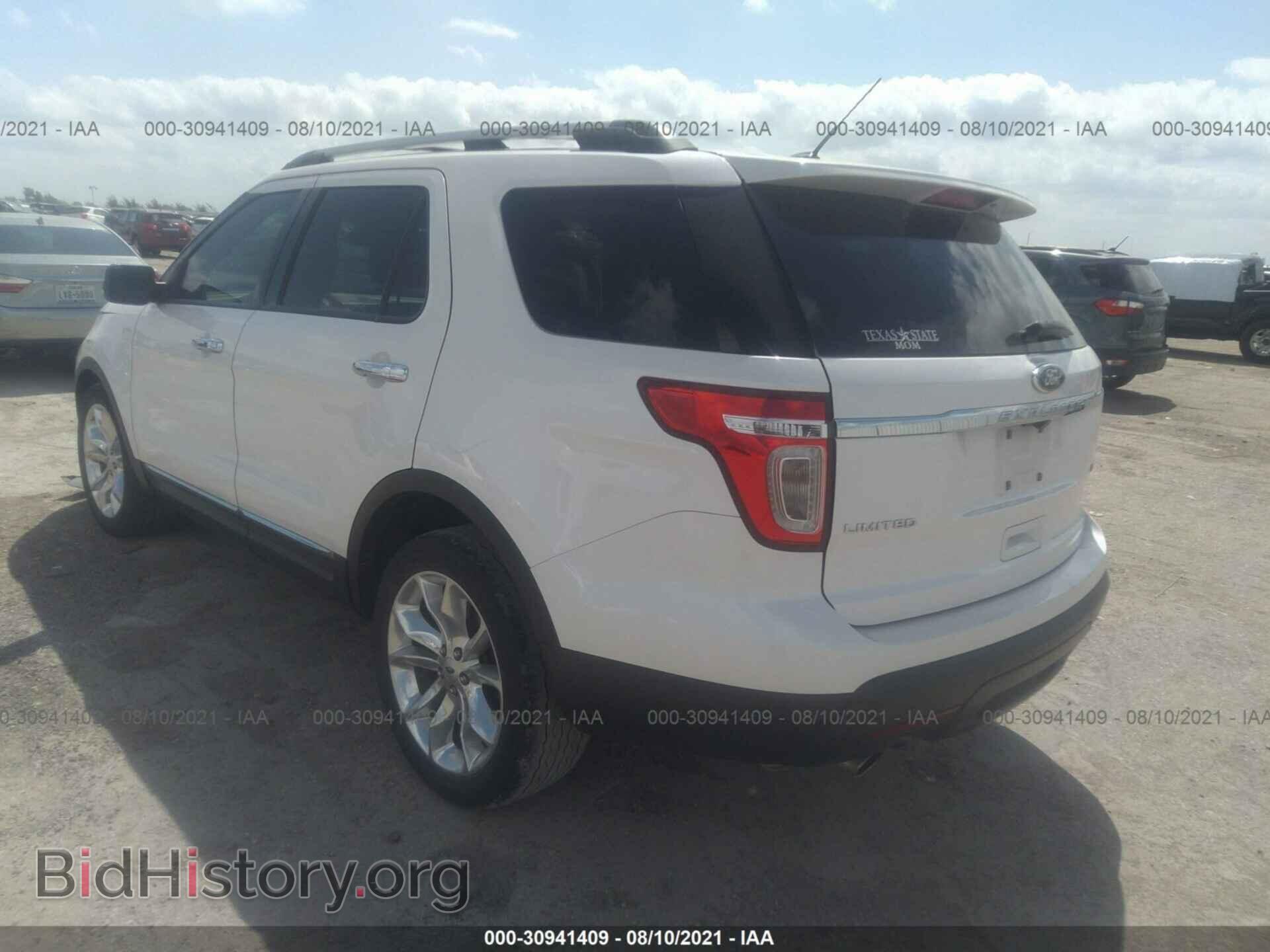 2014 FORD EXPLORER - VIN: 1FM5K7F99EGA79807 - Фото 3