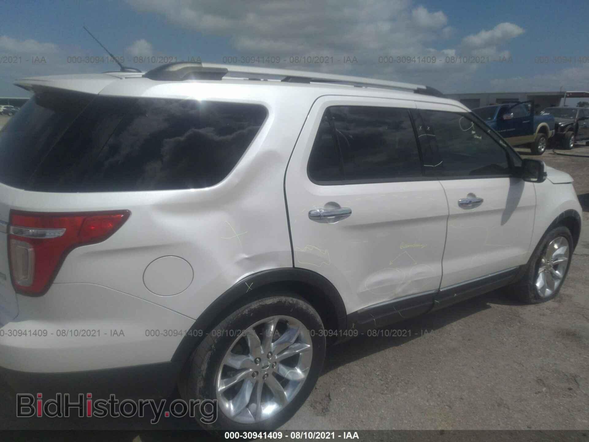 2014 FORD EXPLORER - VIN: 1FM5K7F99EGA79807 - Фото 6