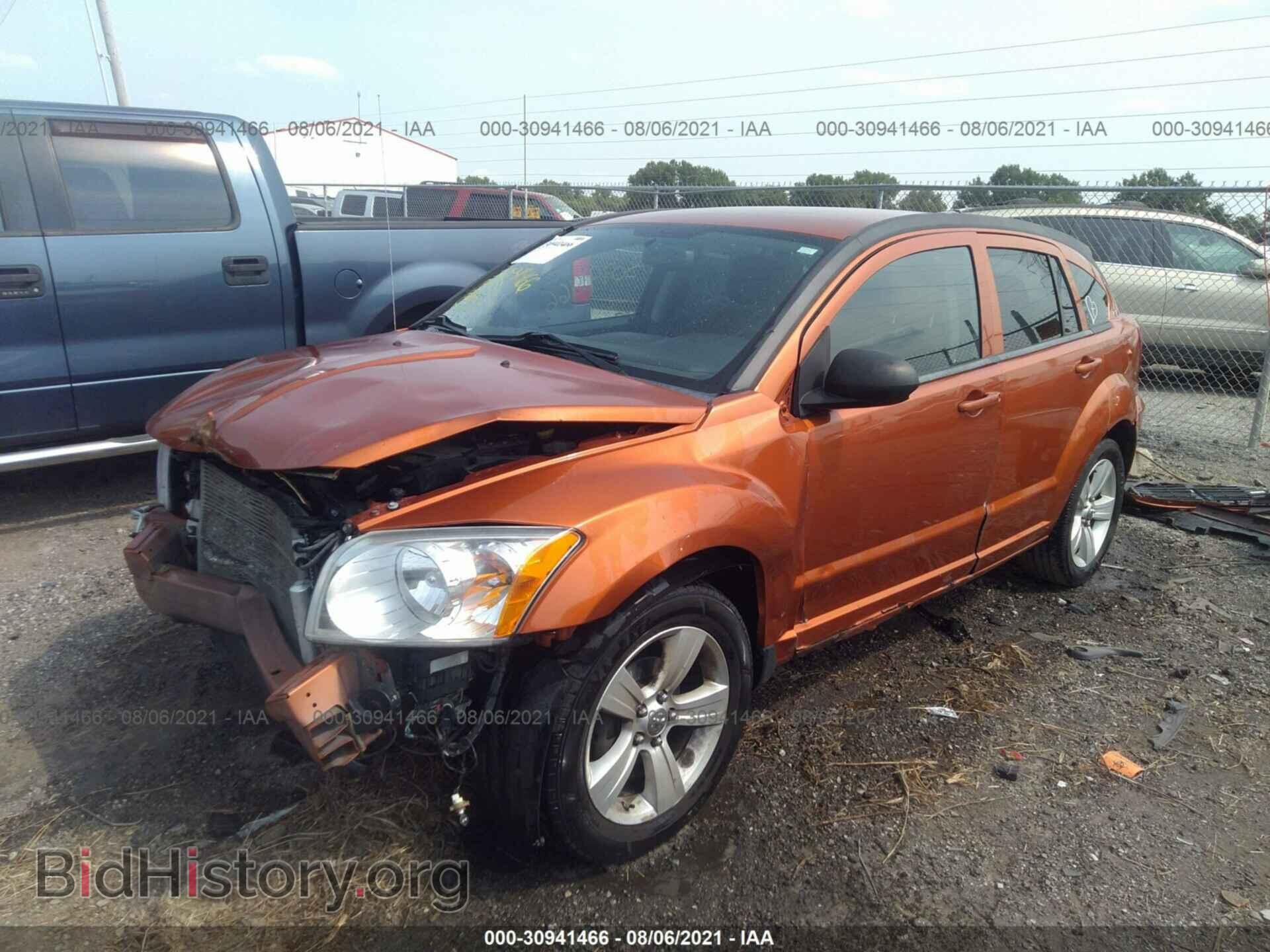 2011 DODGE CALIBER - VIN: 1B3CB3HA3BD261982 - Фото 2