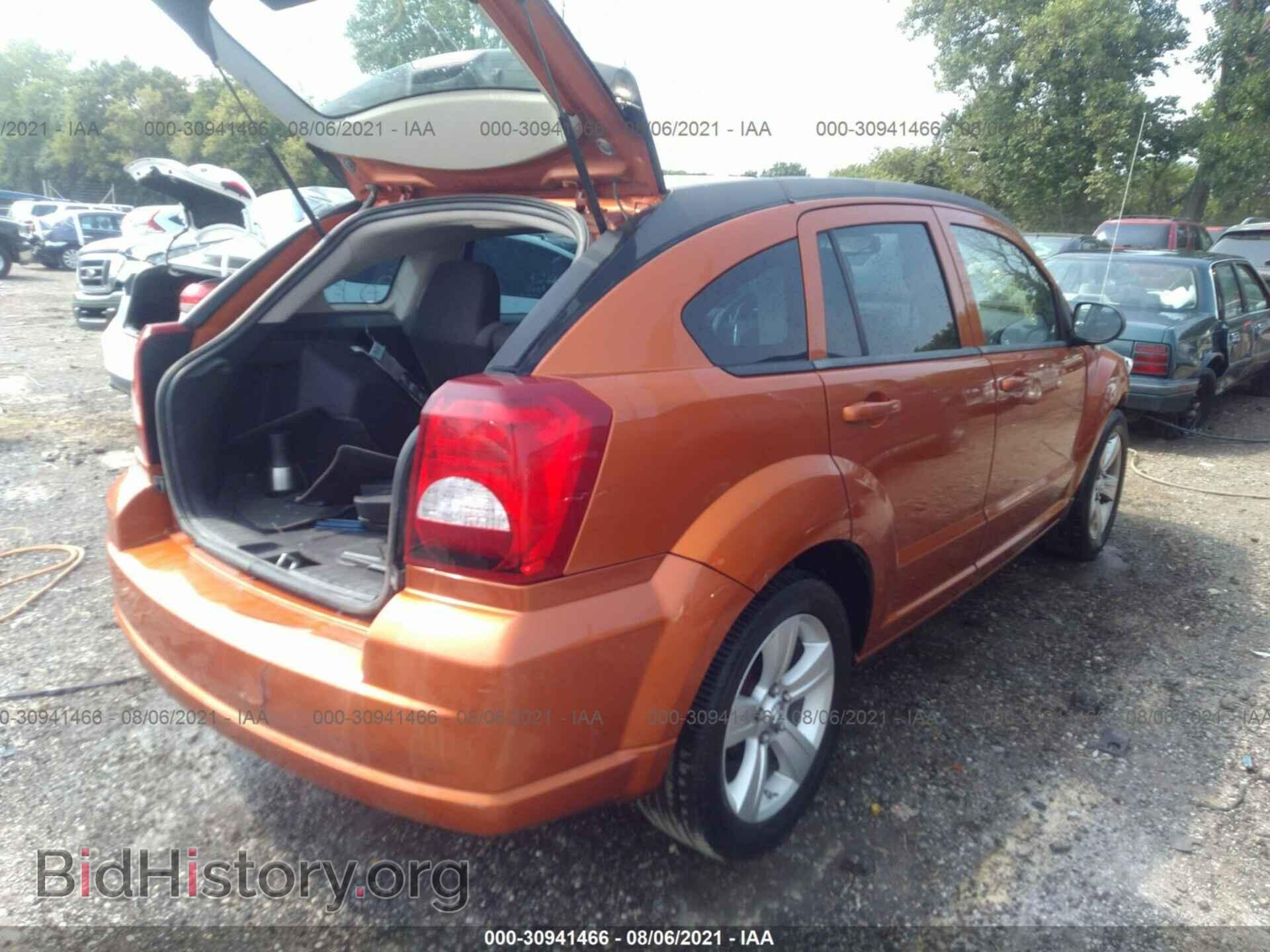 2011 DODGE CALIBER - VIN: 1B3CB3HA3BD261982 - Фото 4