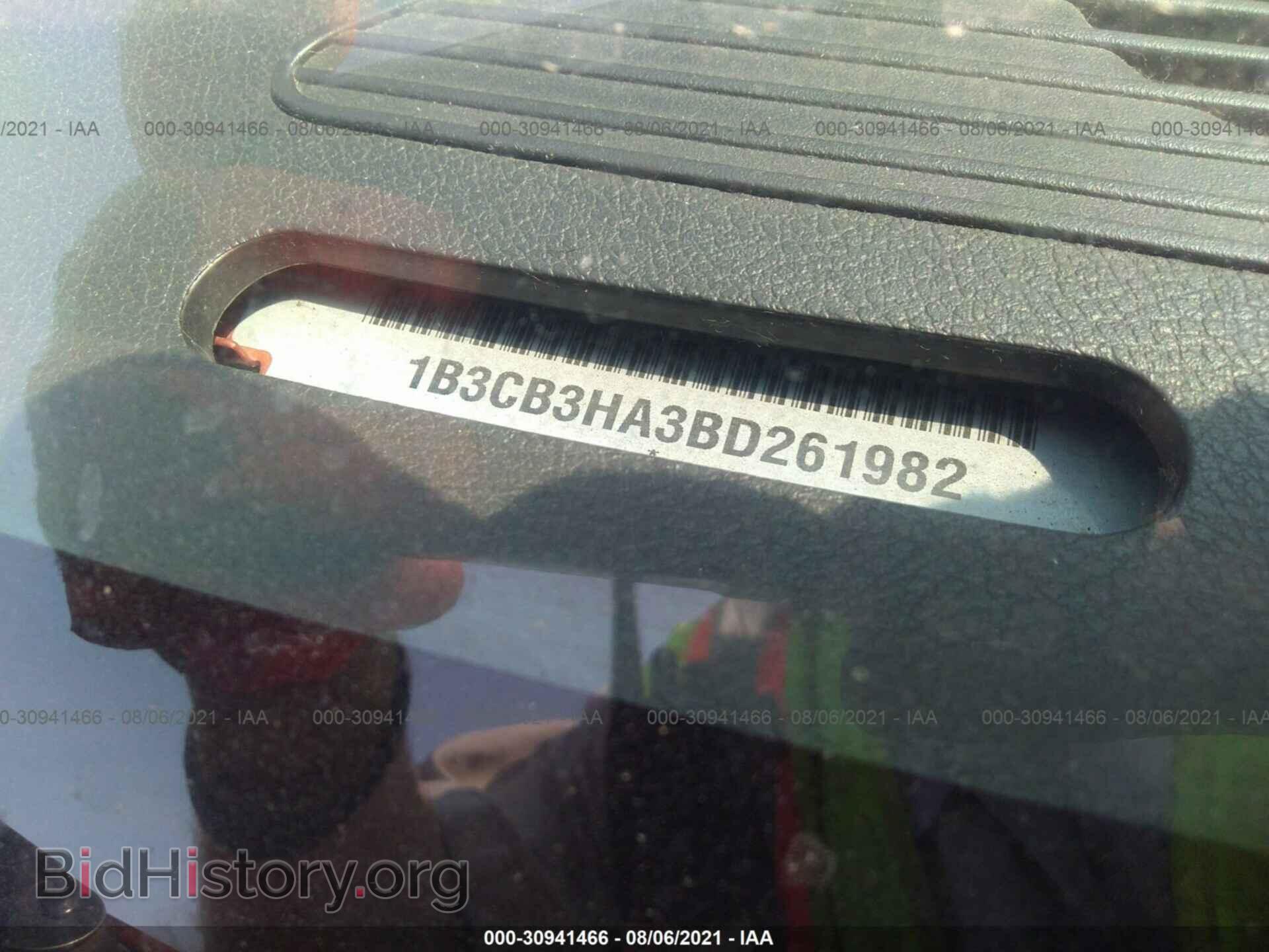 2011 DODGE CALIBER - VIN: 1B3CB3HA3BD261982 - Фото 9