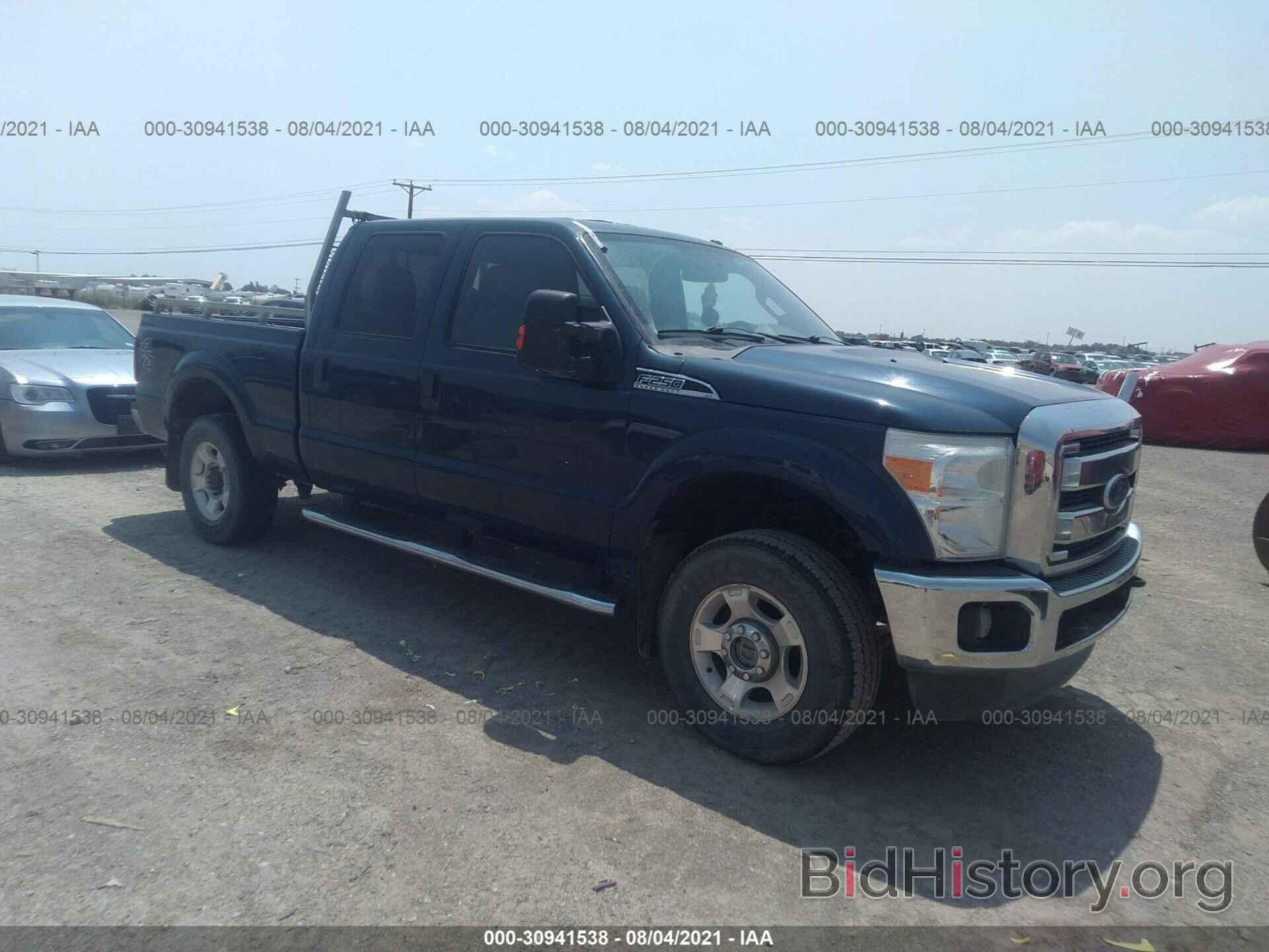 Photo 1FT7W2B6XDEA06231 - FORD SUPER DUTY F-250 SRW 2013