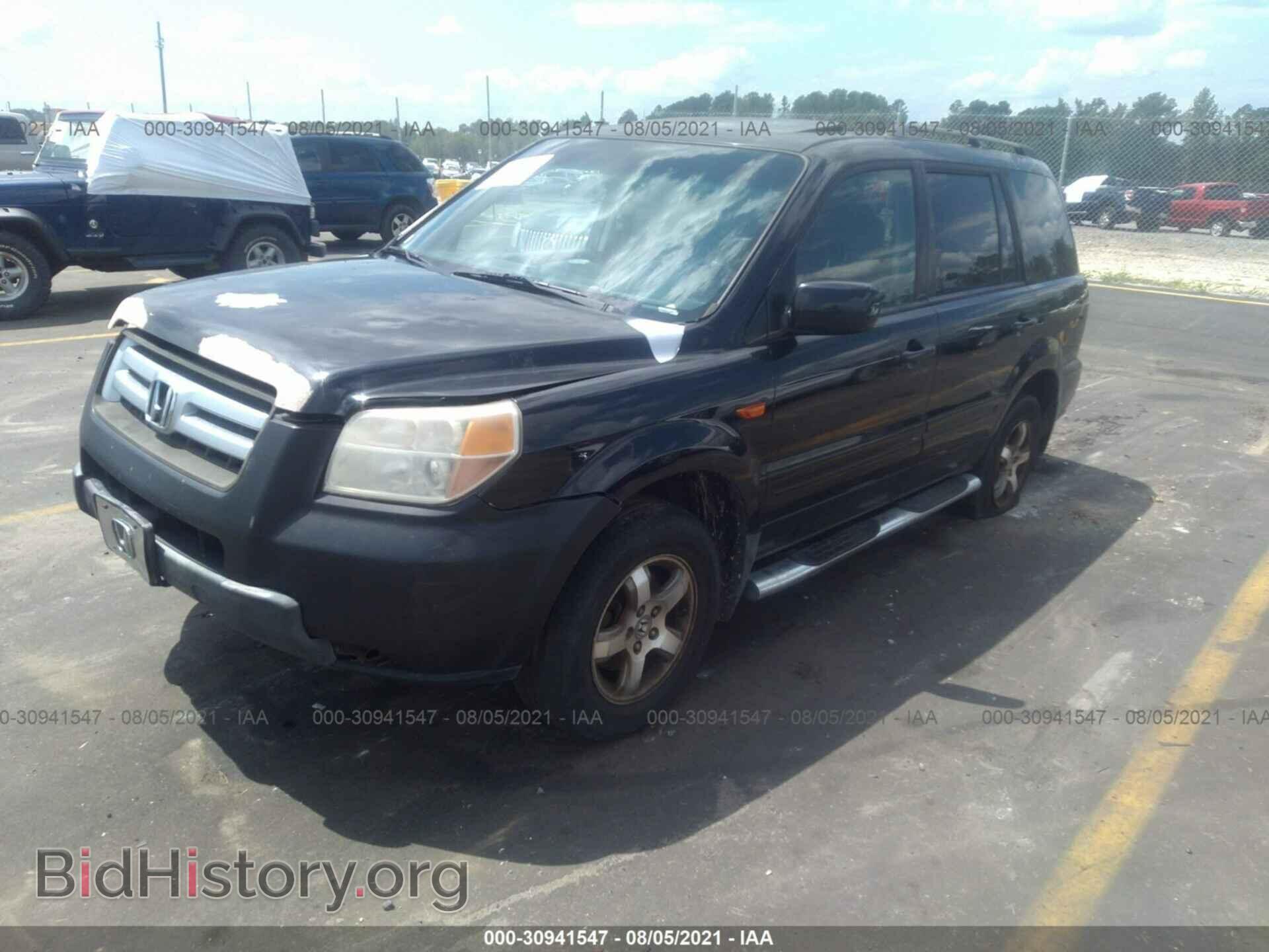 2006 HONDA PILOT - VIN: 5FNYF28516B013329 - Фото 2