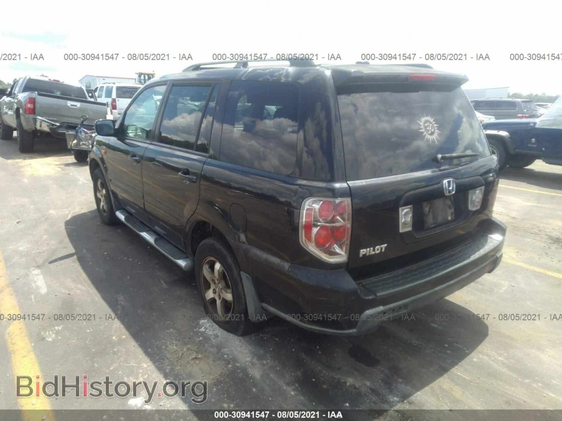 2006 HONDA PILOT - VIN: 5FNYF28516B013329 - Фото 3