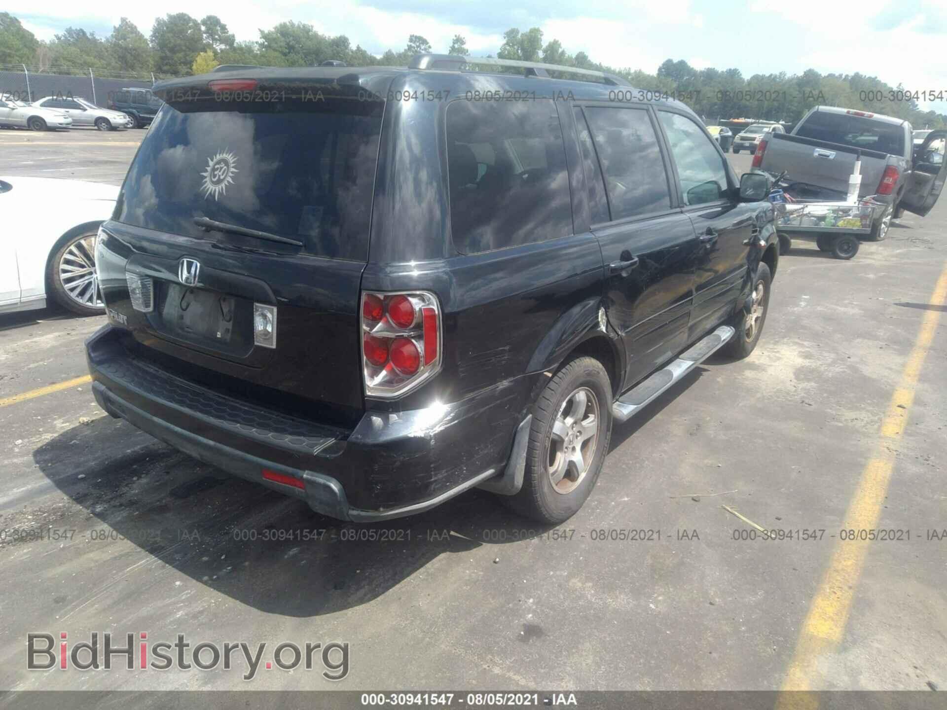2006 HONDA PILOT - VIN: 5FNYF28516B013329 - Фото 4