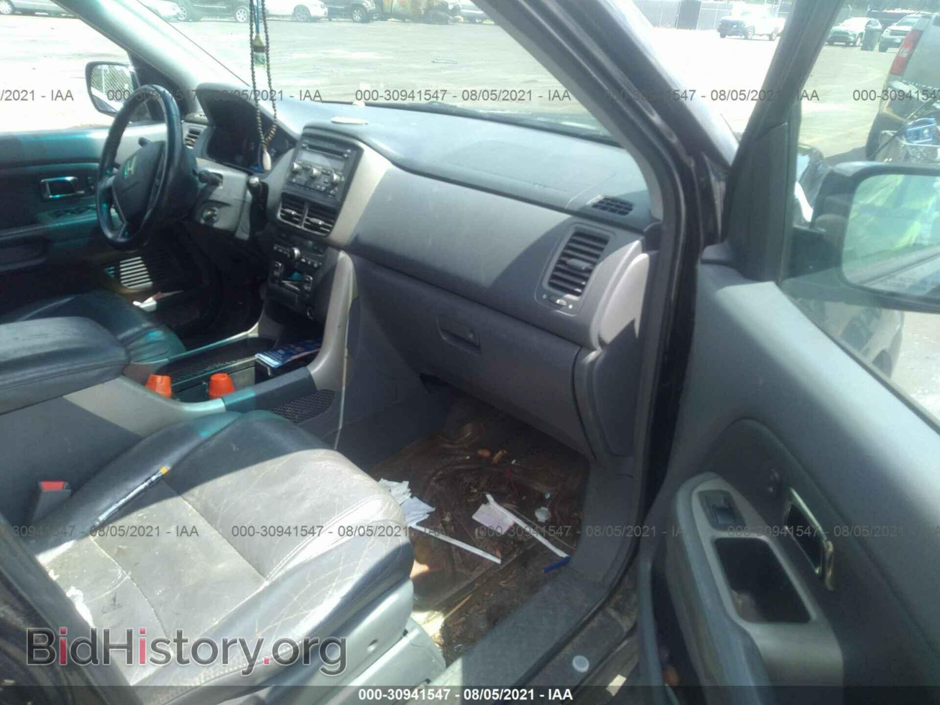 2006 HONDA PILOT - VIN: 5FNYF28516B013329 - Фото 5