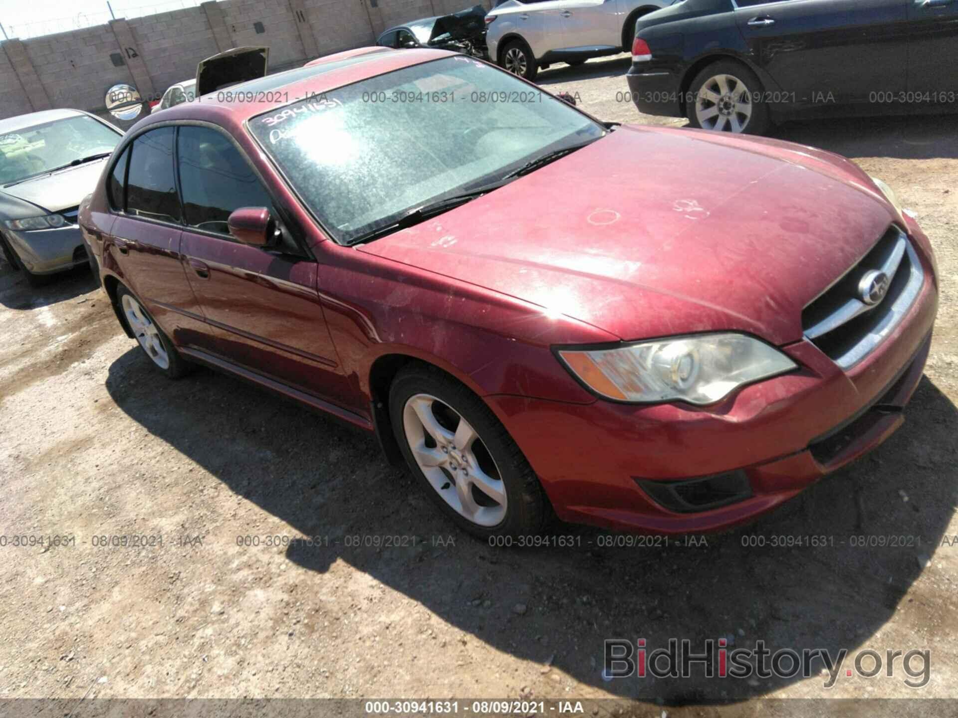 Photo 4S3BL616397230402 - SUBARU LEGACY 2009