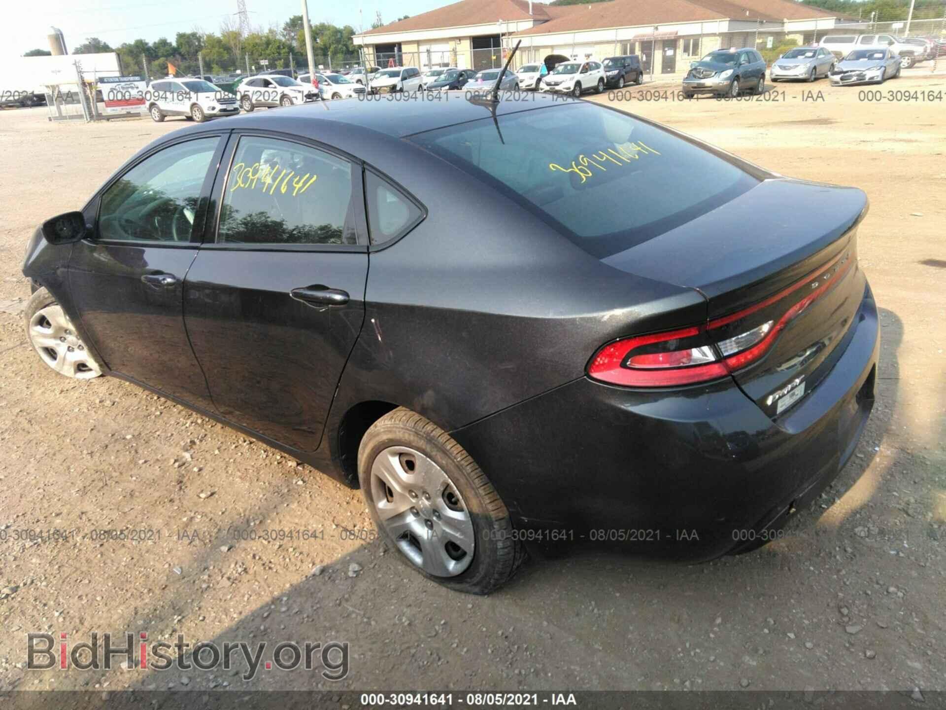 2014 DODGE DART - VIN: 1C3CDFAA6ED894876 - Фото 3