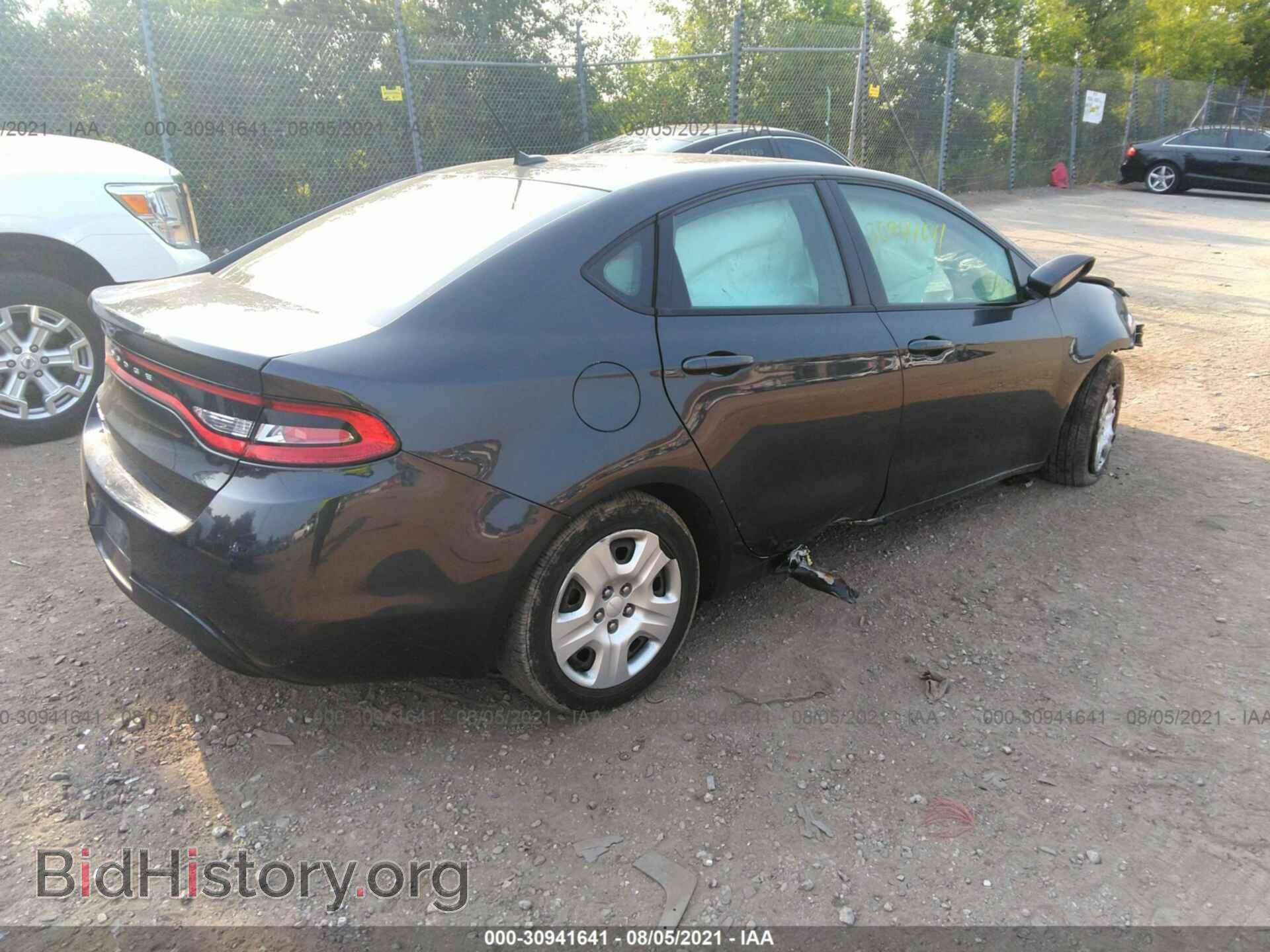 2014 DODGE DART - VIN: 1C3CDFAA6ED894876 - Фото 4