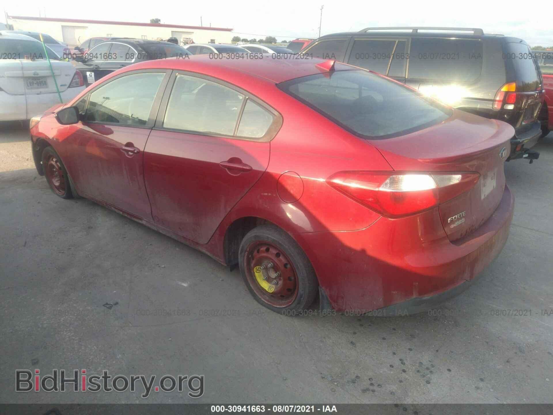2015 KIA FORTE - VIN: KNAFX4A68F5411722 - Фото 3