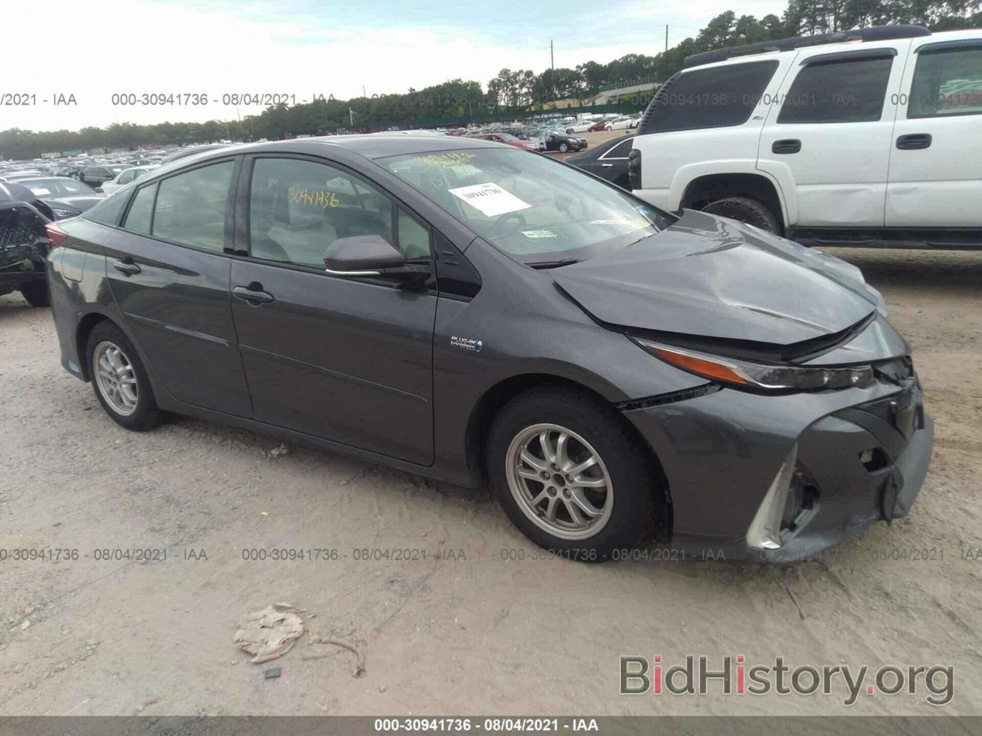 Photo JTDKARFPXH3056911 - TOYOTA PRIUS PRIME 2017