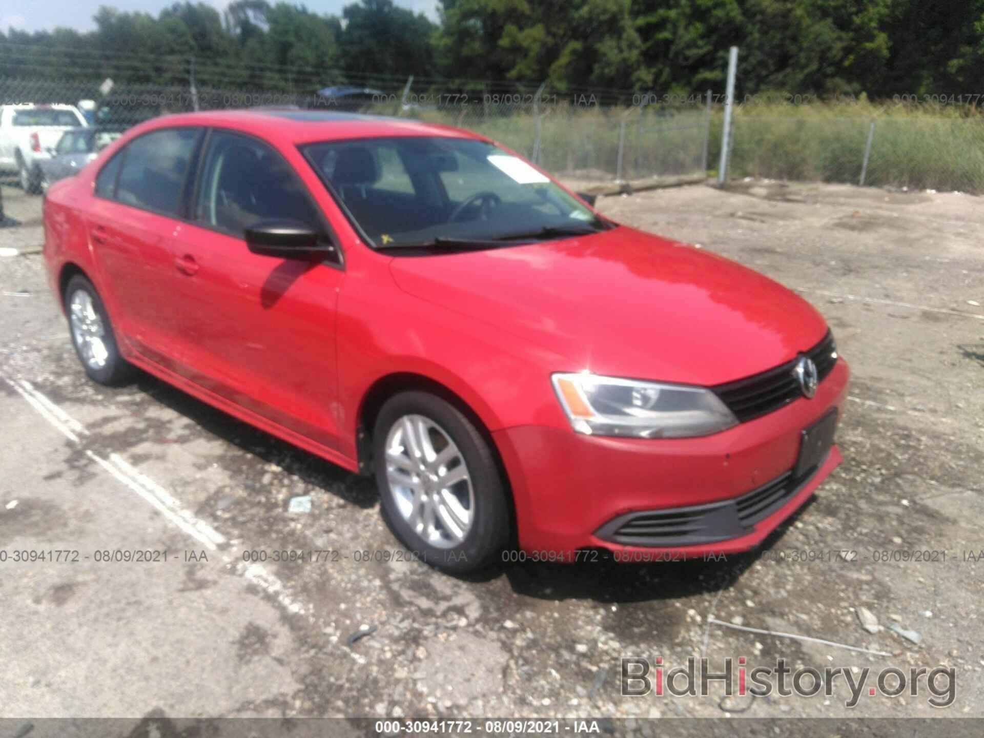 Фотография 3VW2K7AJ4CM405845 - VOLKSWAGEN JETTA SEDAN 2012