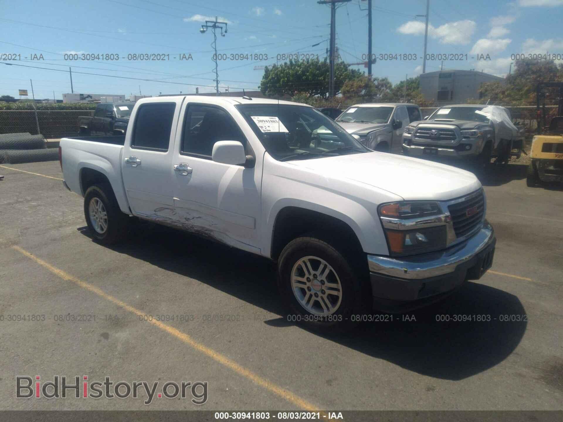 Photo 1GTH6MFE5C8127375 - GMC CANYON 2012