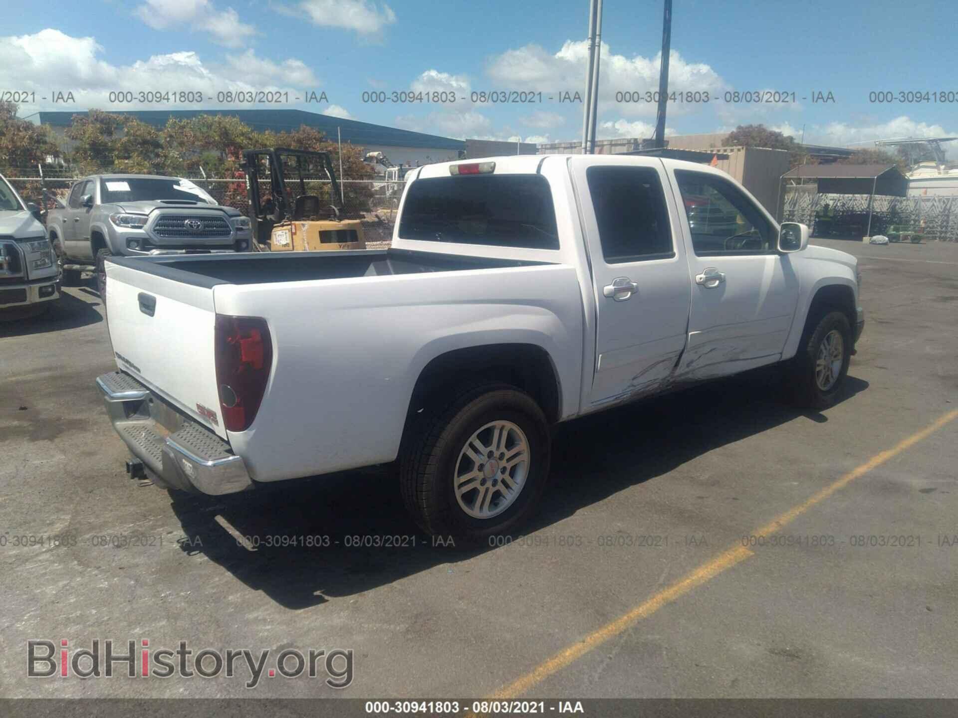 2012 GMC CANYON - VIN: 1GTH6MFE5C8127375 - Photo 4