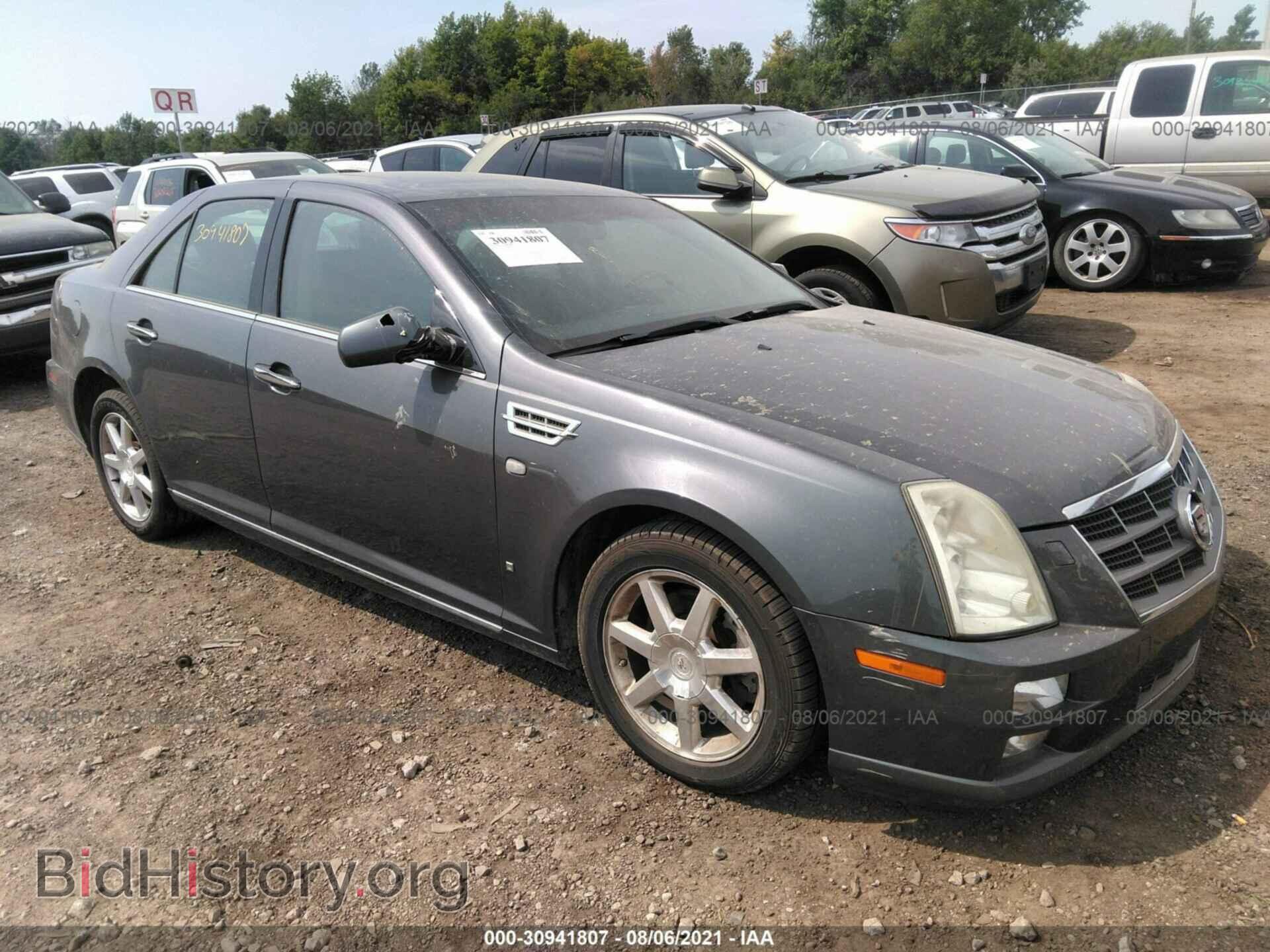 Photo 1G6DD67V880154321 - CADILLAC STS 2008