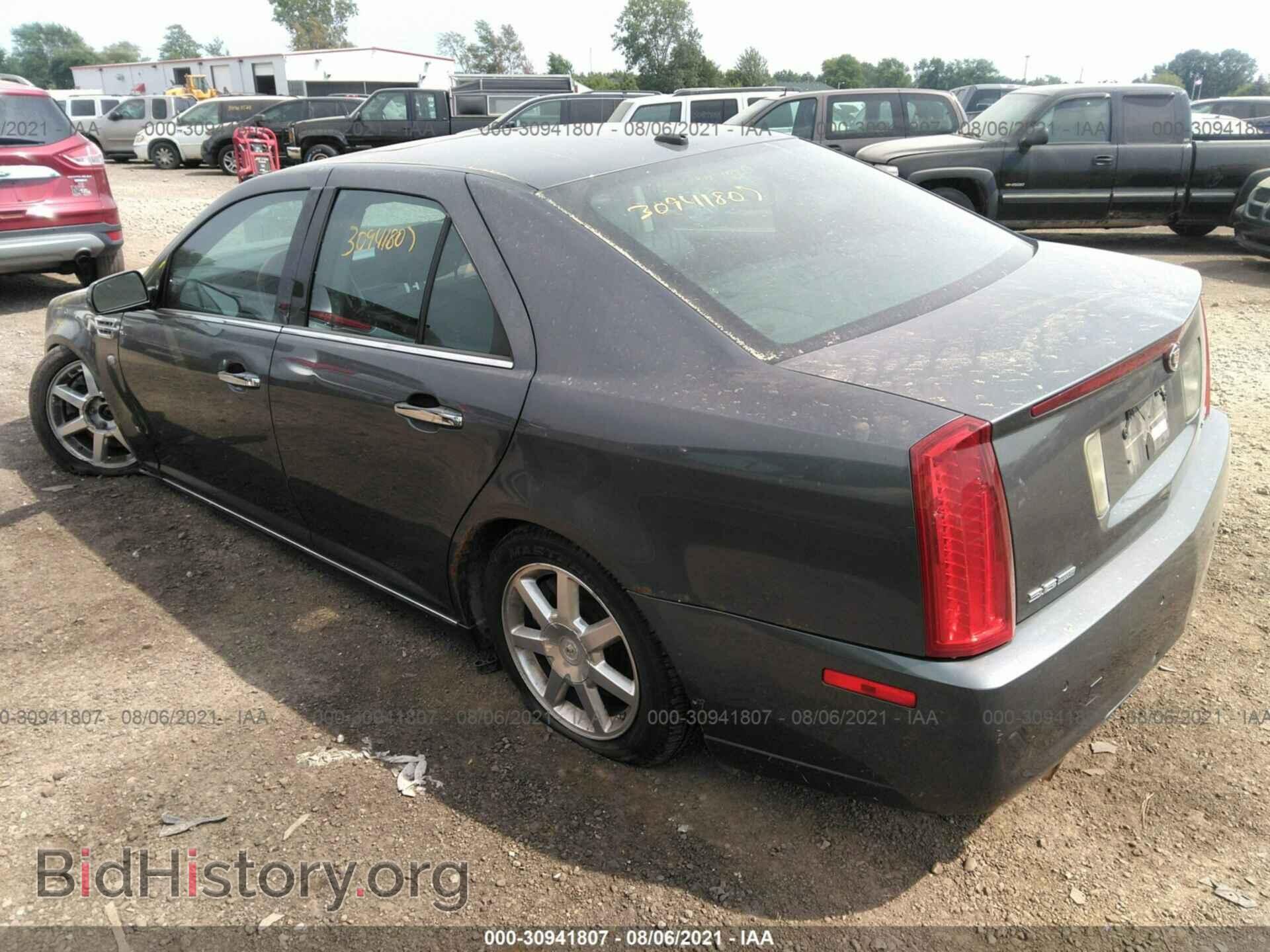 2008 CADILLAC STS - VIN: 1G6DD67V880154321 - Фото 3