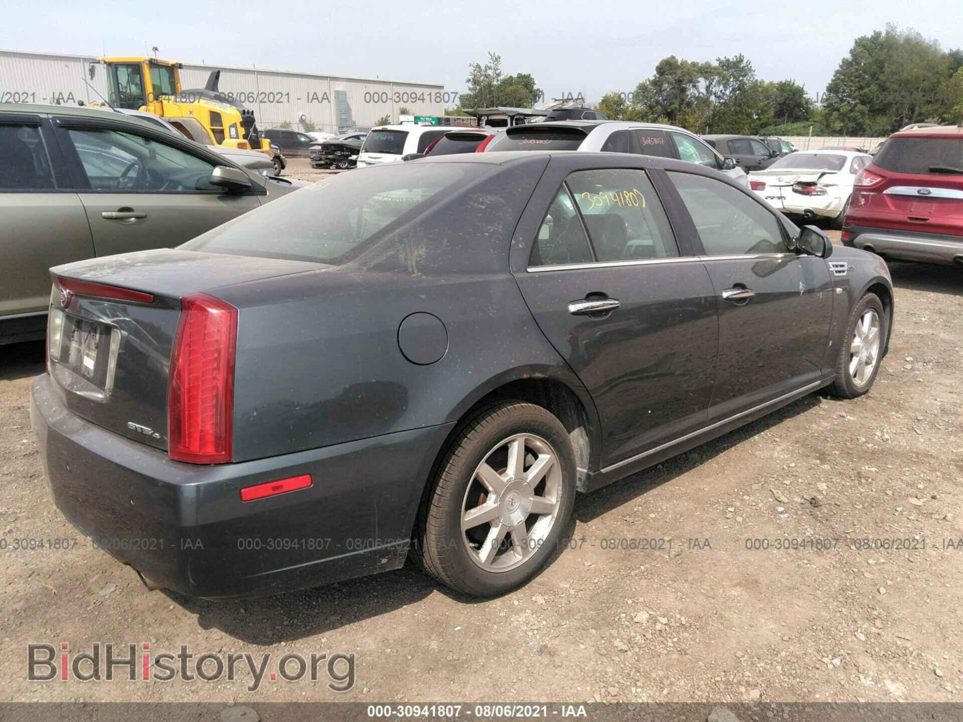 2008 CADILLAC STS - VIN: 1G6DD67V880154321 - Фото 4