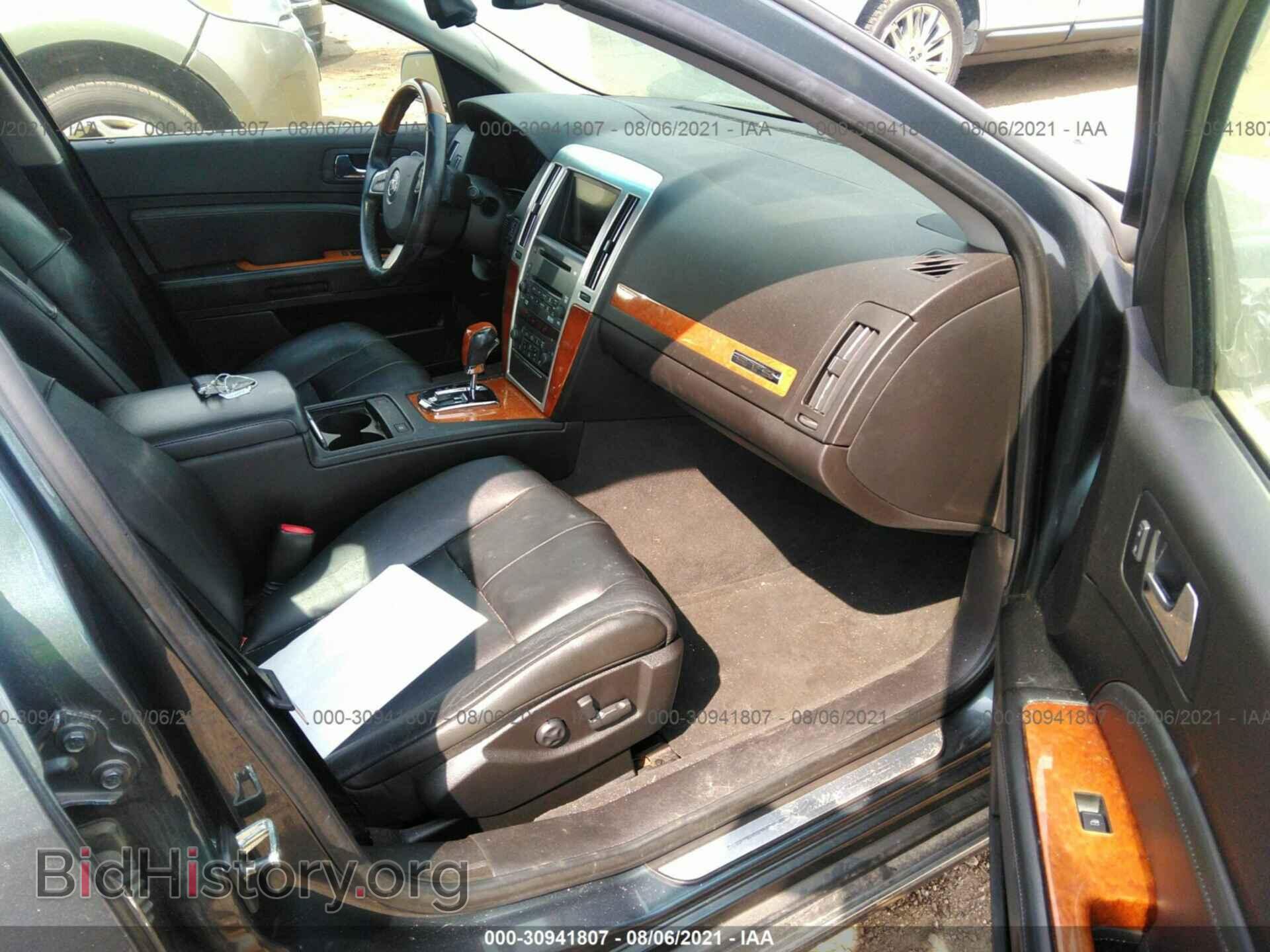 2008 CADILLAC STS - VIN: 1G6DD67V880154321 - Фото 5