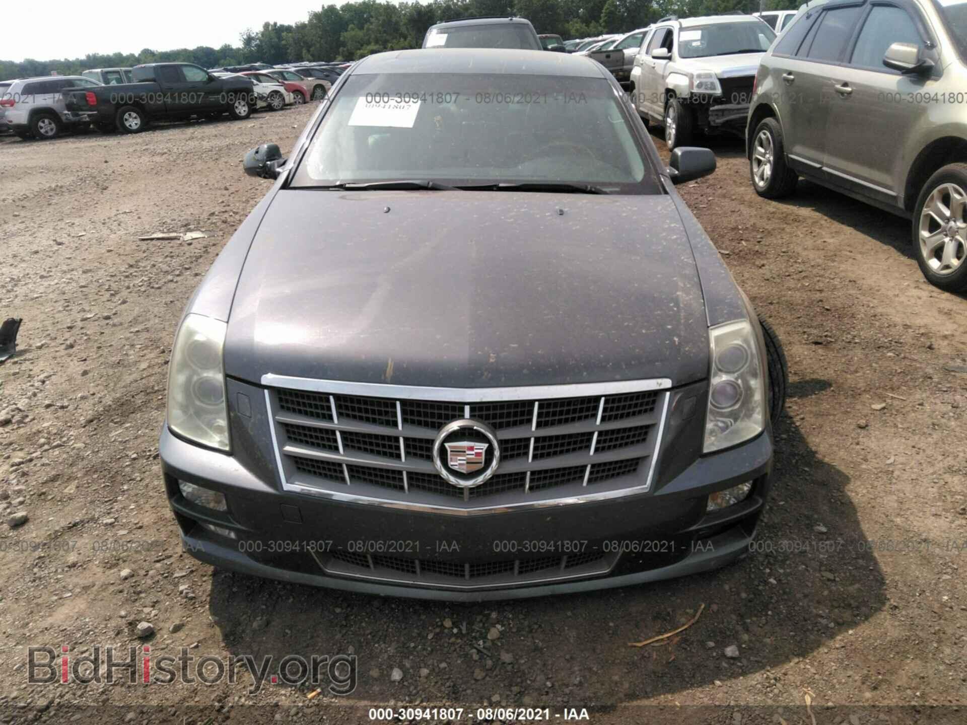 2008 CADILLAC STS - VIN: 1G6DD67V880154321 - Фото 6
