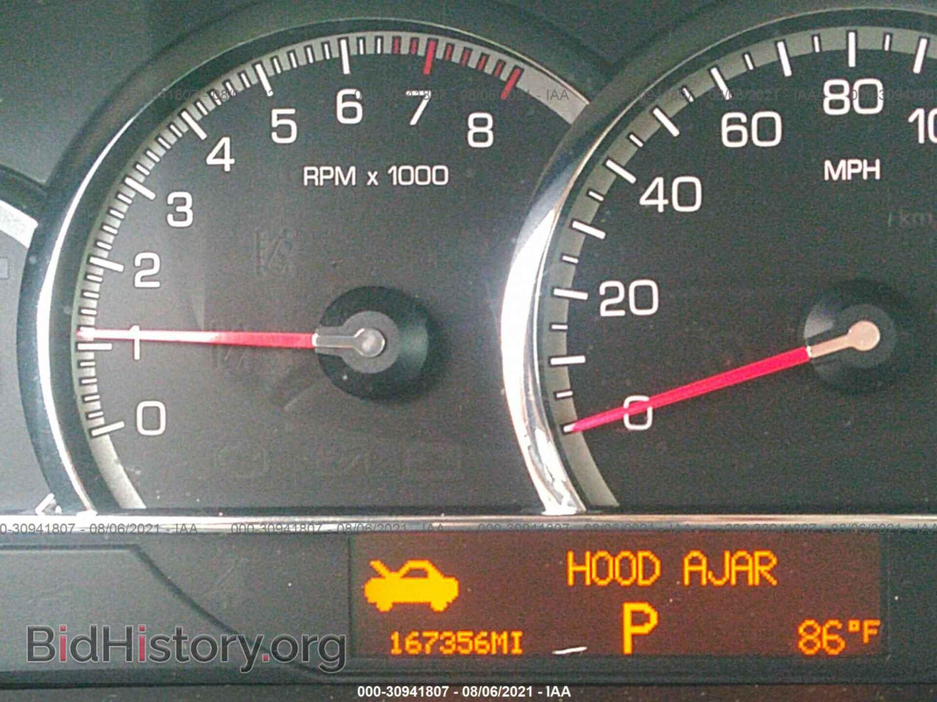 2008 CADILLAC STS - VIN: 1G6DD67V880154321 - Фото 7