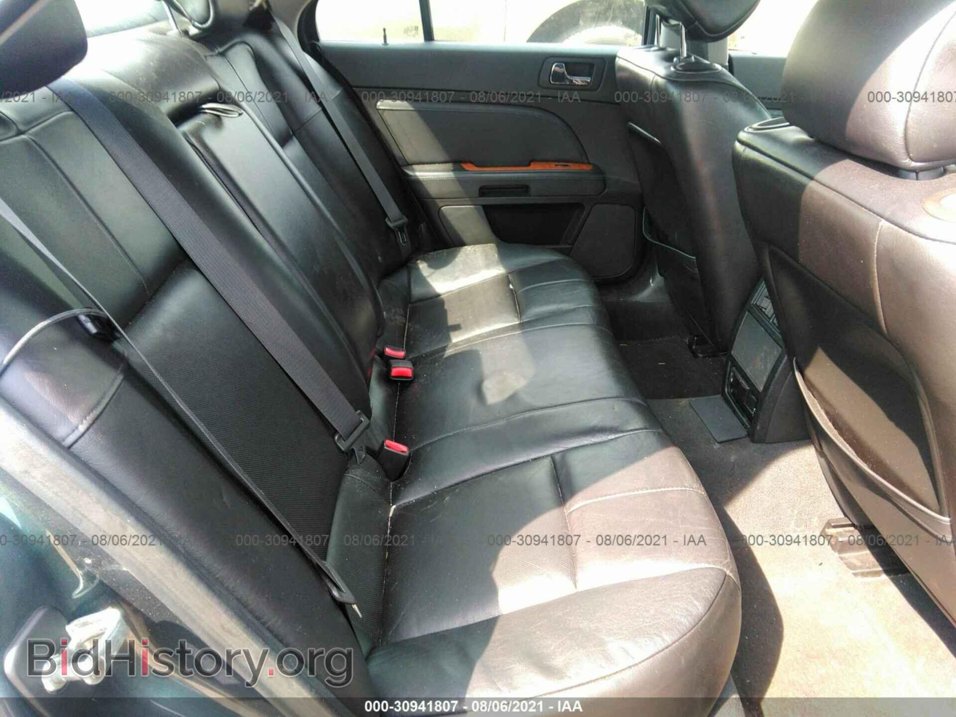 2008 CADILLAC STS - VIN: 1G6DD67V880154321 - Фото 8