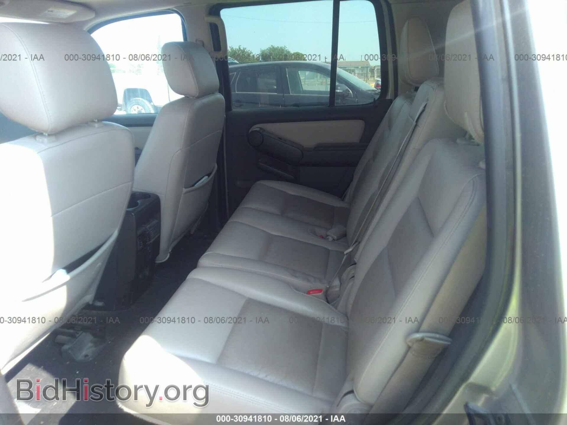 2008 FORD EXPLORER - VIN: 1FMEU63E58UA50834 - Фото 8