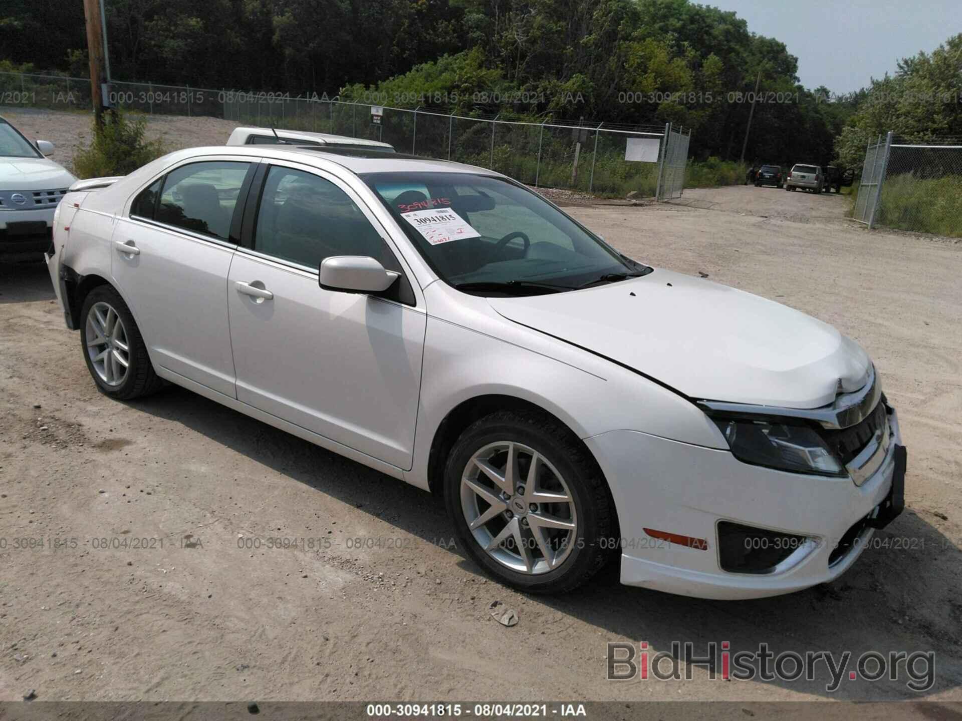 Photo 3FAHP0JG4AR281429 - FORD FUSION 2010