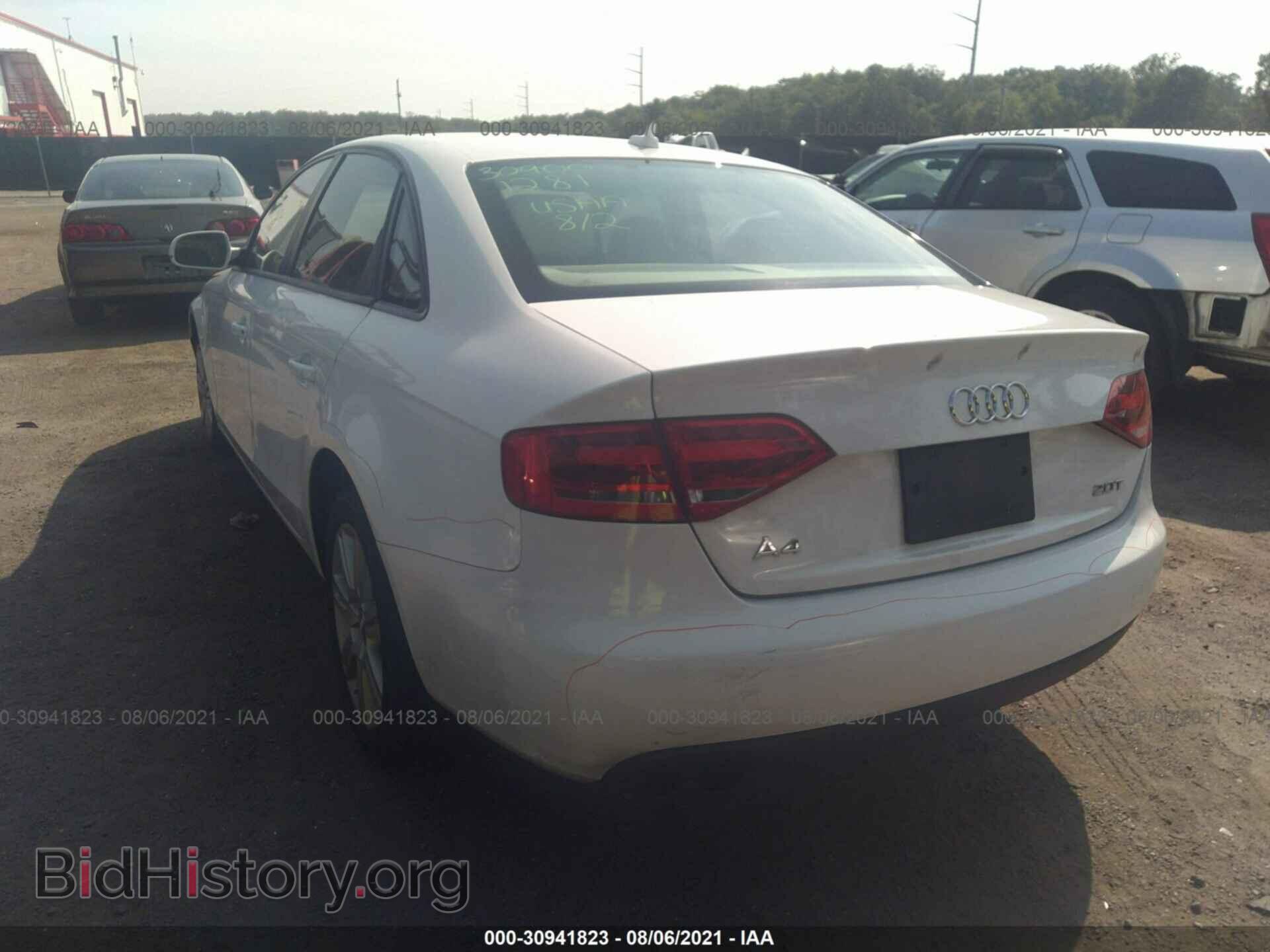 2011 AUDI A4 - VIN: WAUAFAFL5BN020368 - Фото 3