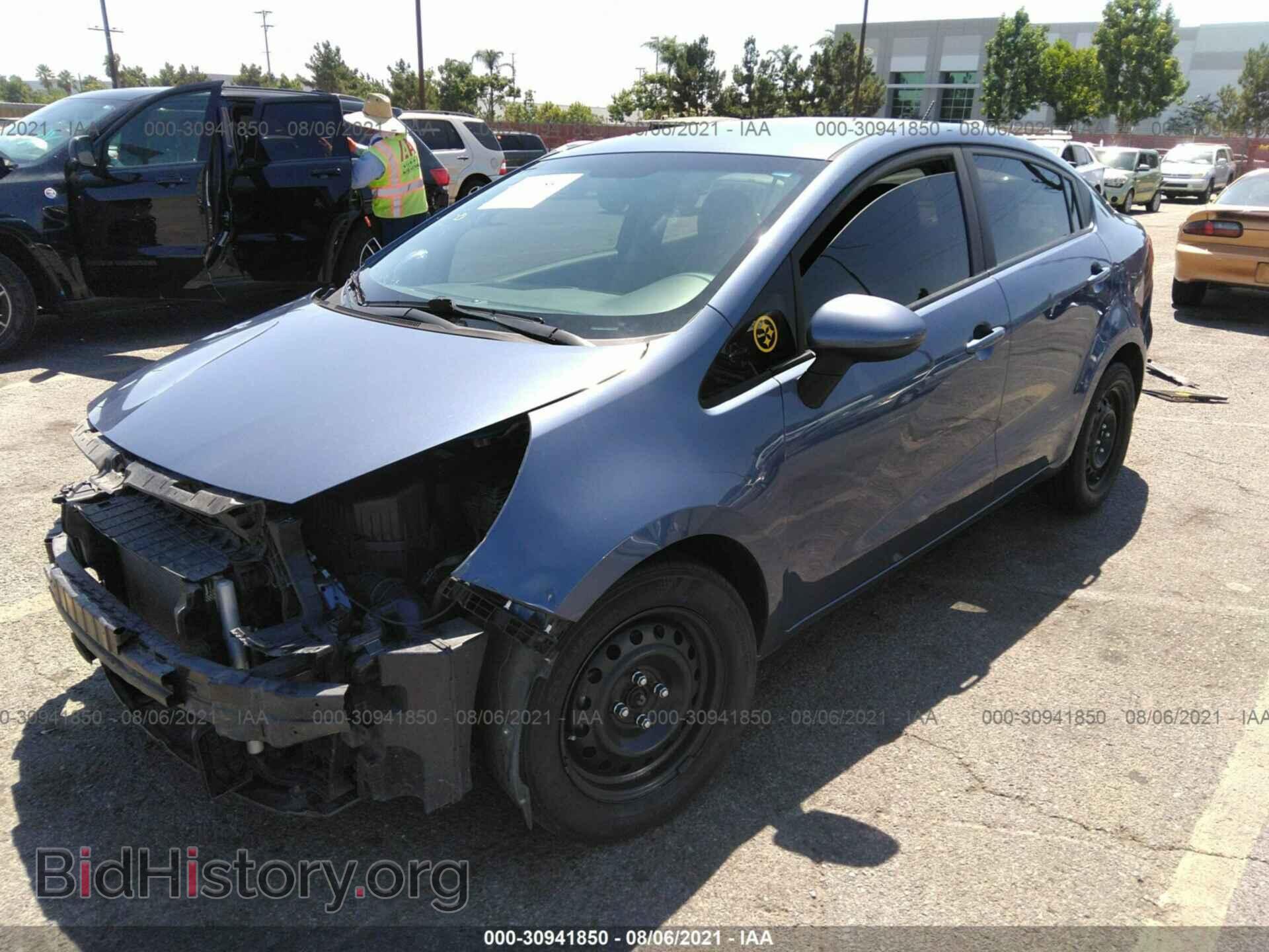 2016 KIA RIO - VIN: KNADM4A31G6675205 - Фото 2