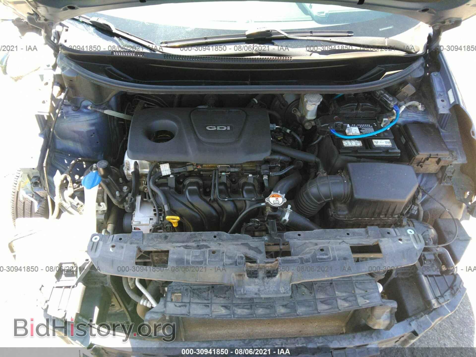 2016 KIA RIO - VIN: KNADM4A31G6675205 - Фото 10