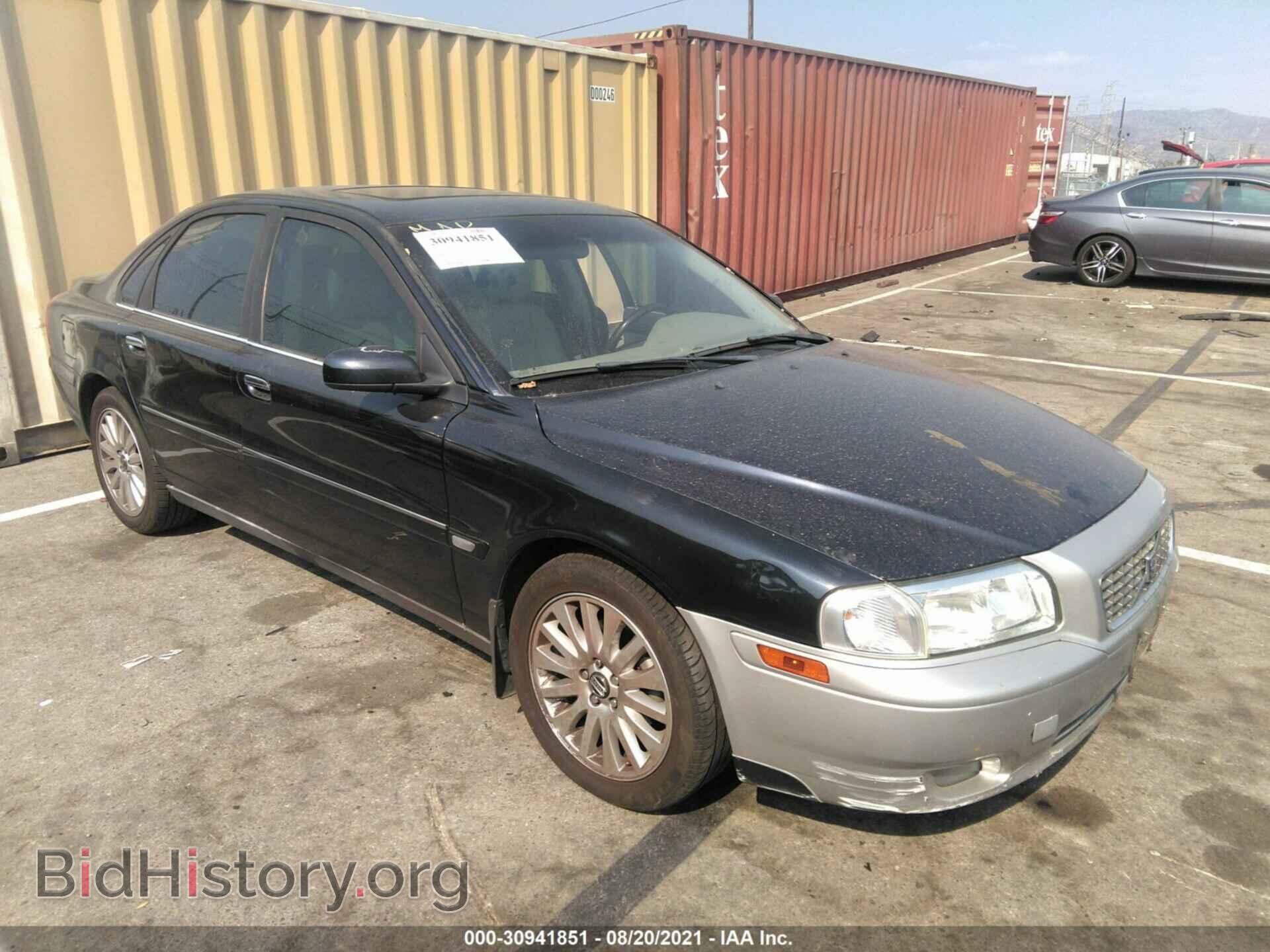 Фотография YV1TS592861446841 - VOLVO S80 2006