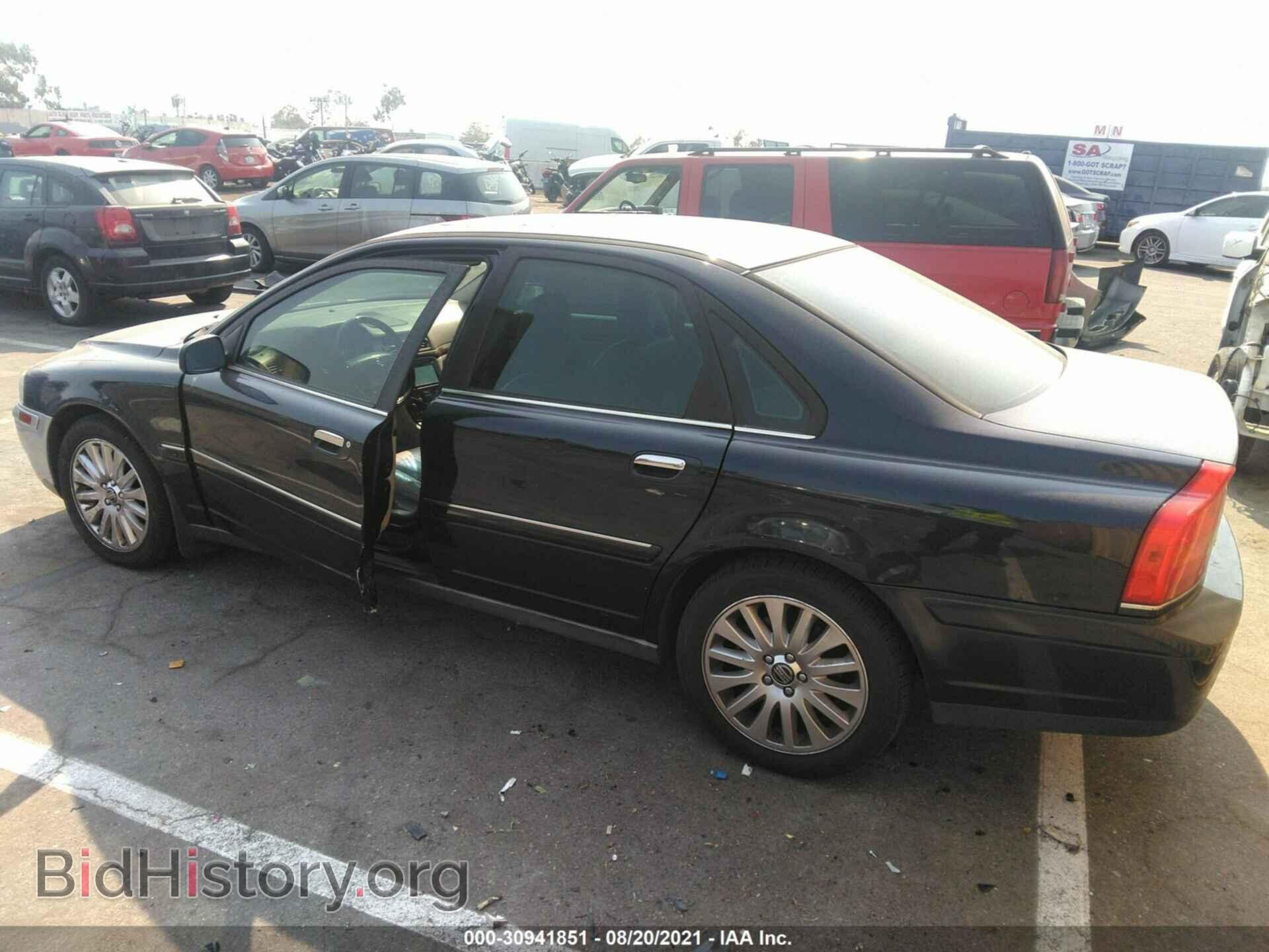 2006 VOLVO S80 - VIN: YV1TS592861446841 - Фото 6