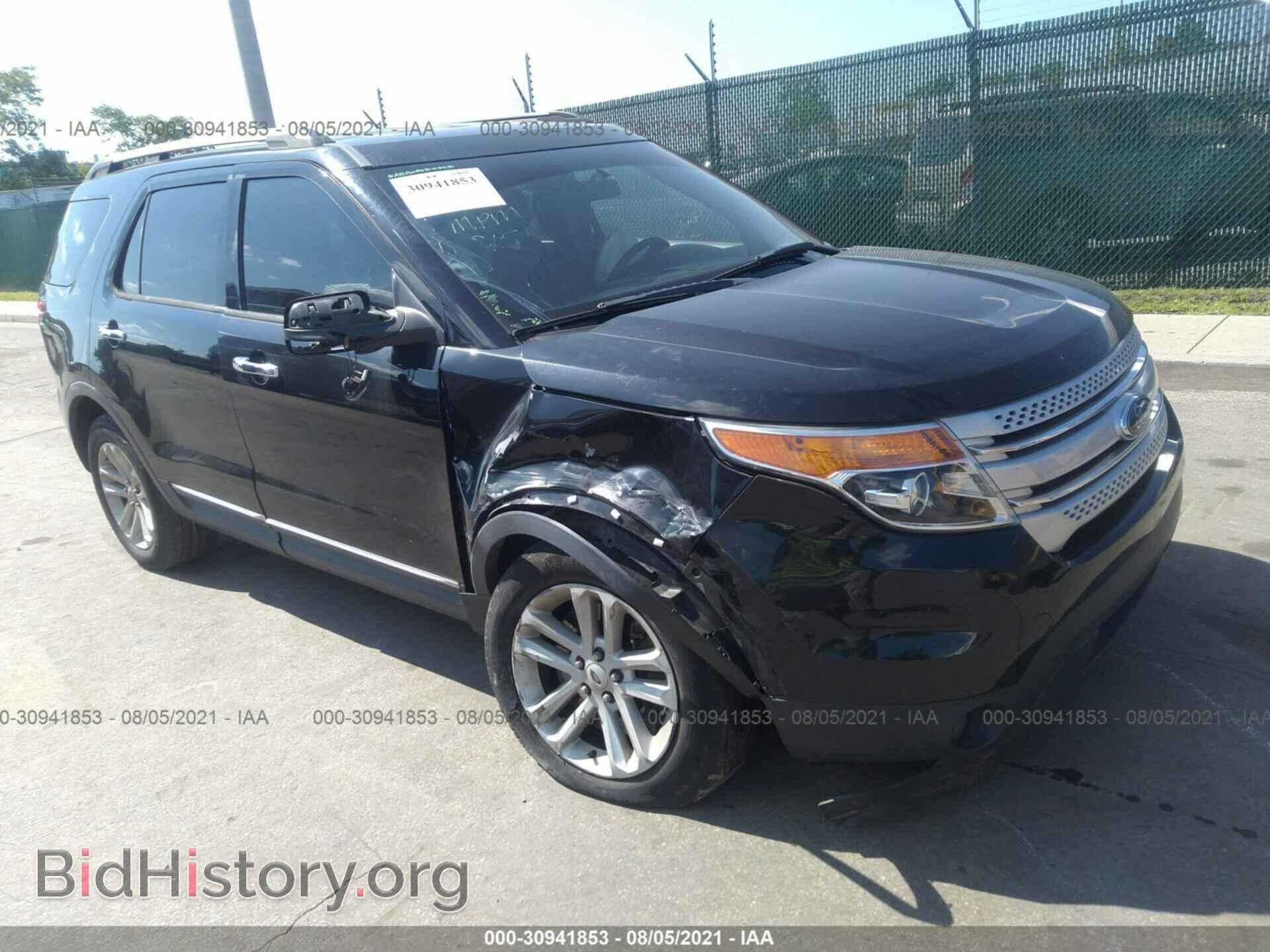 Photo 1FM5K7D84DGA77682 - FORD EXPLORER 2013
