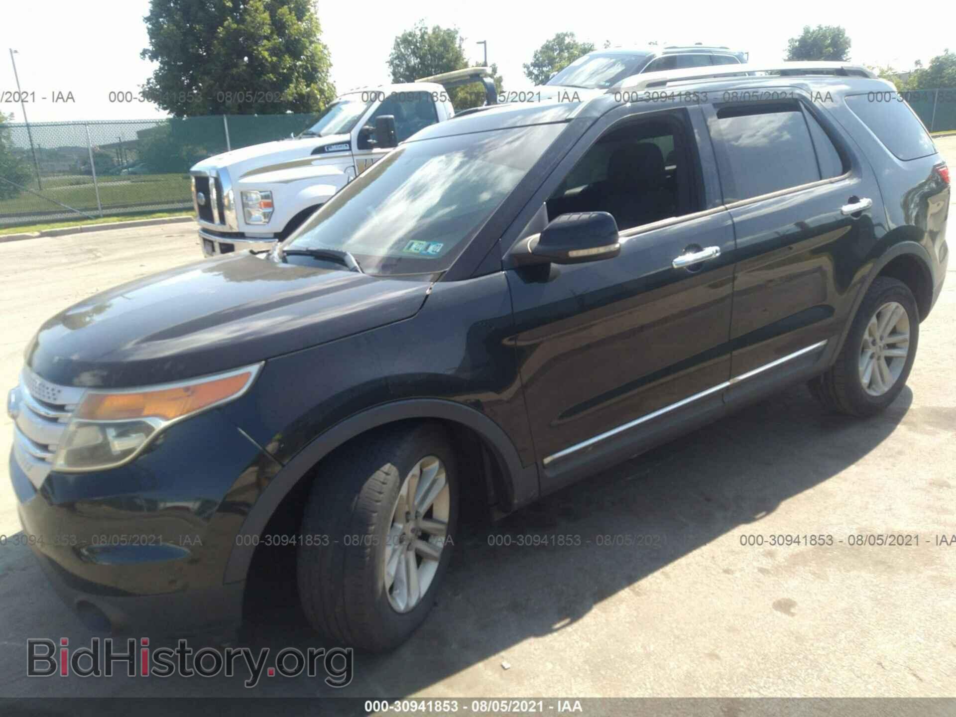 2013 FORD EXPLORER - VIN: 1FM5K7D84DGA77682 - Фото 2