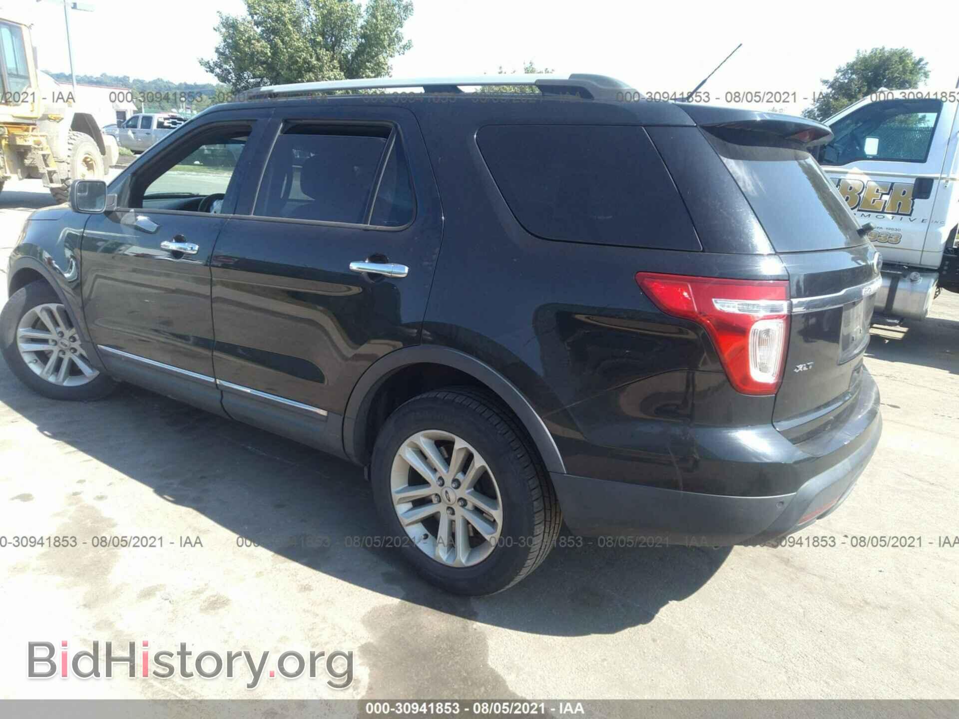 2013 FORD EXPLORER - VIN: 1FM5K7D84DGA77682 - Фото 3