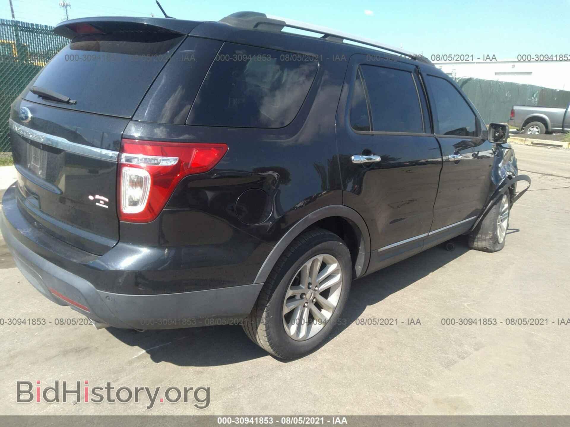2013 FORD EXPLORER - VIN: 1FM5K7D84DGA77682 - Фото 4