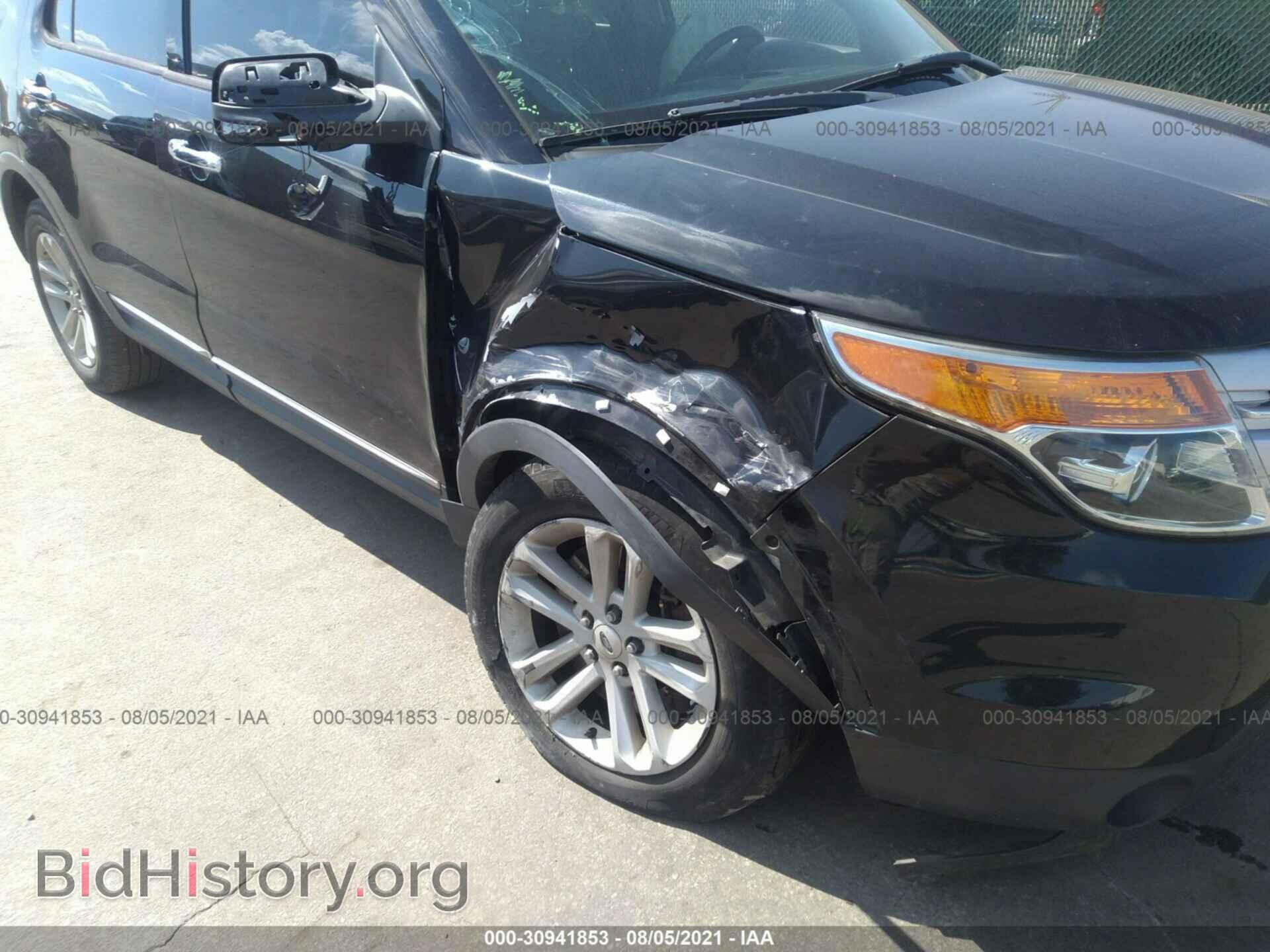2013 FORD EXPLORER - VIN: 1FM5K7D84DGA77682 - Фото 6