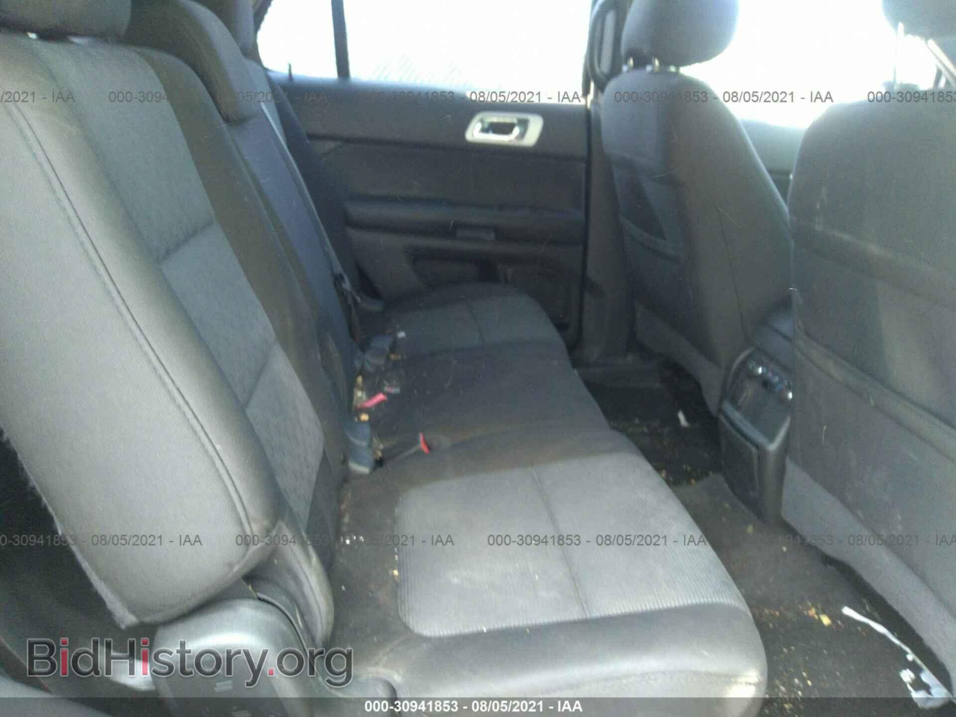 2013 FORD EXPLORER - VIN: 1FM5K7D84DGA77682 - Фото 8