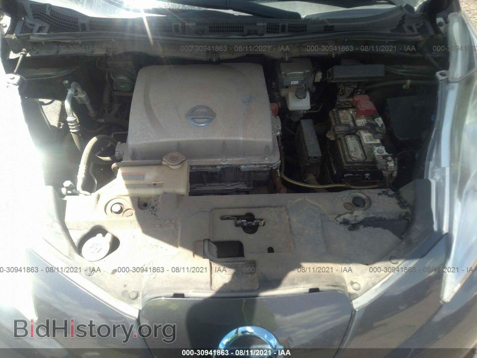 2013 NISSAN LEAF - VIN: 1N4AZ0CP0DC422265 - Фото 10
