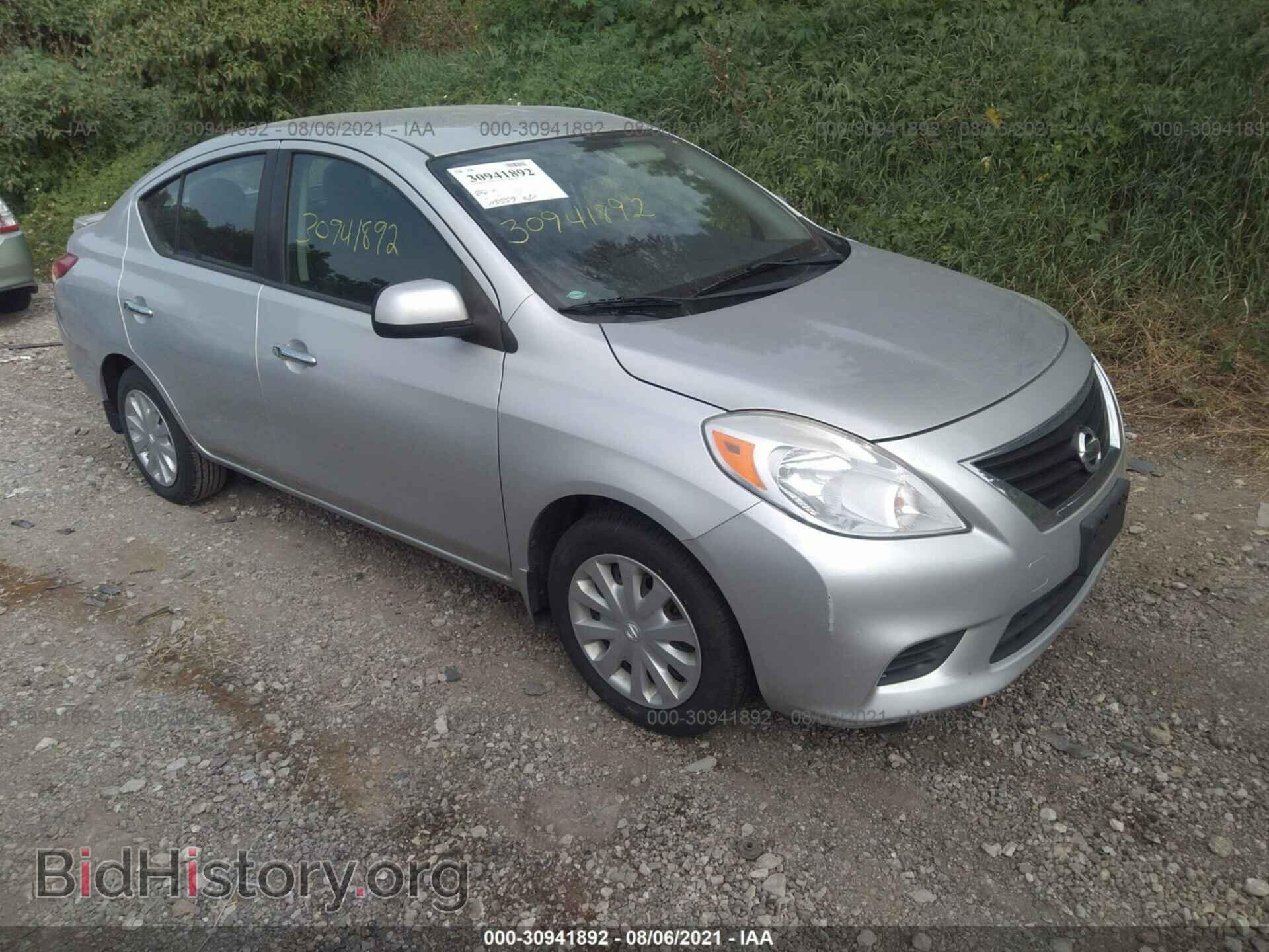 Photo 3N1CN7AP9DL855973 - NISSAN VERSA 2013
