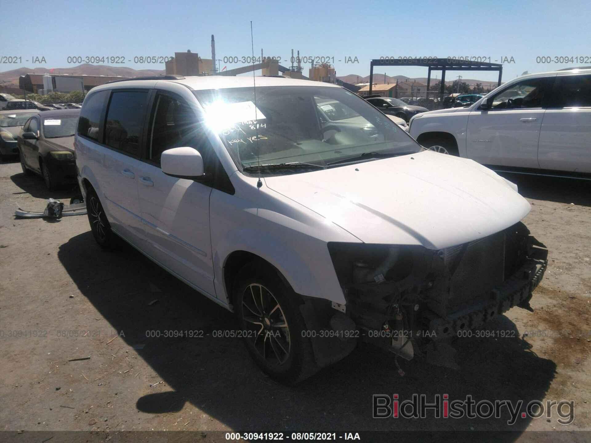 Photo 2C4RDGEGXGR329864 - DODGE GRAND CARAVAN 2016