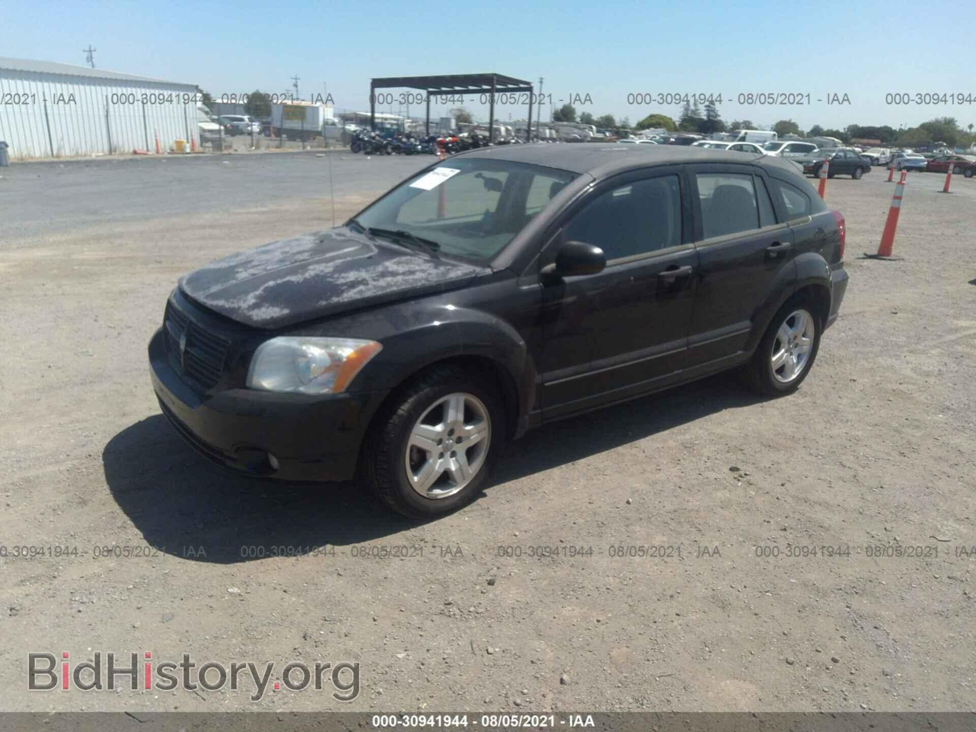 2007 DODGE CALIBER - VIN: 1B3HB48B27D109476 - Photo 2