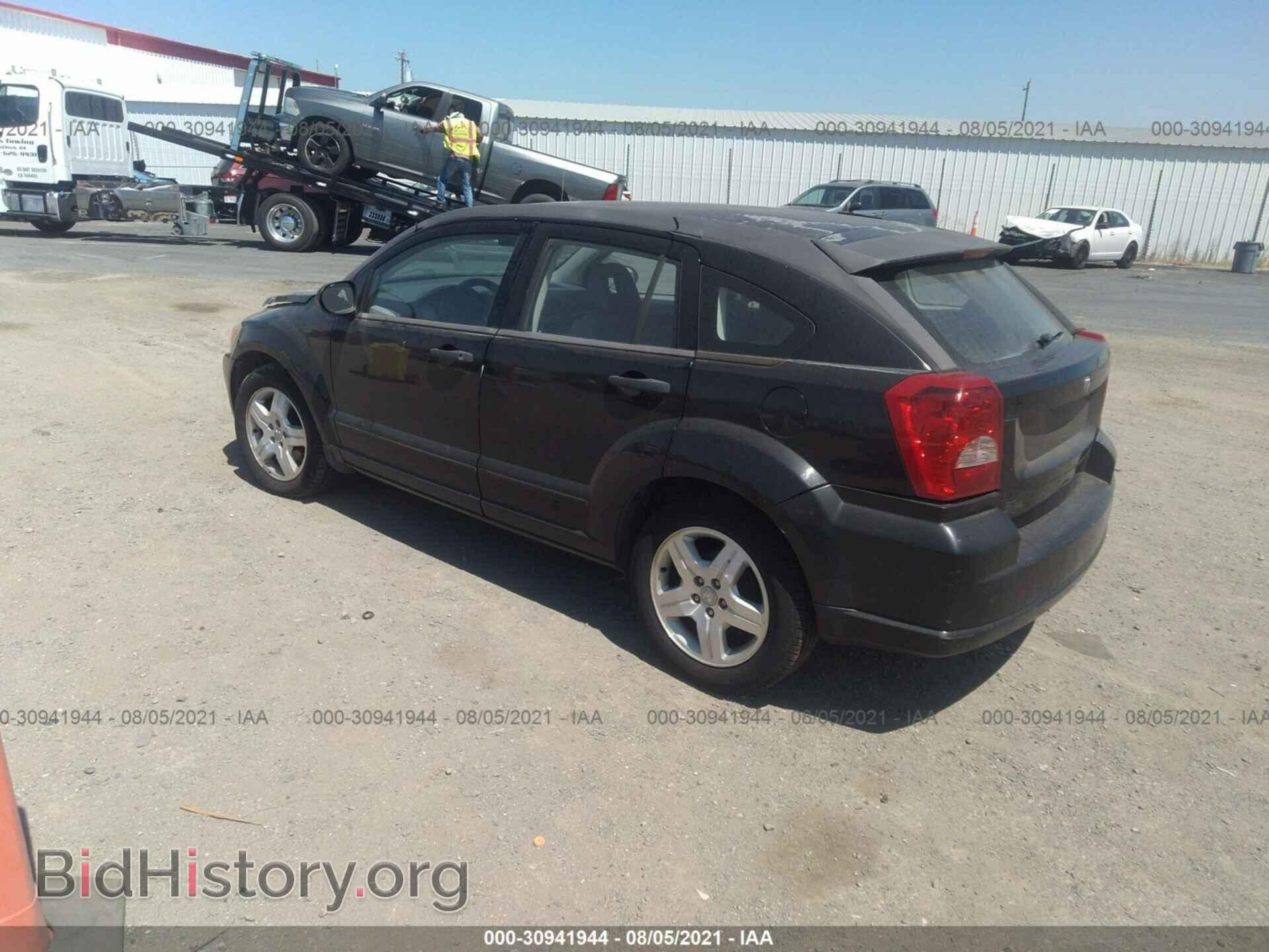 2007 DODGE CALIBER - VIN: 1B3HB48B27D109476 - Photo 3