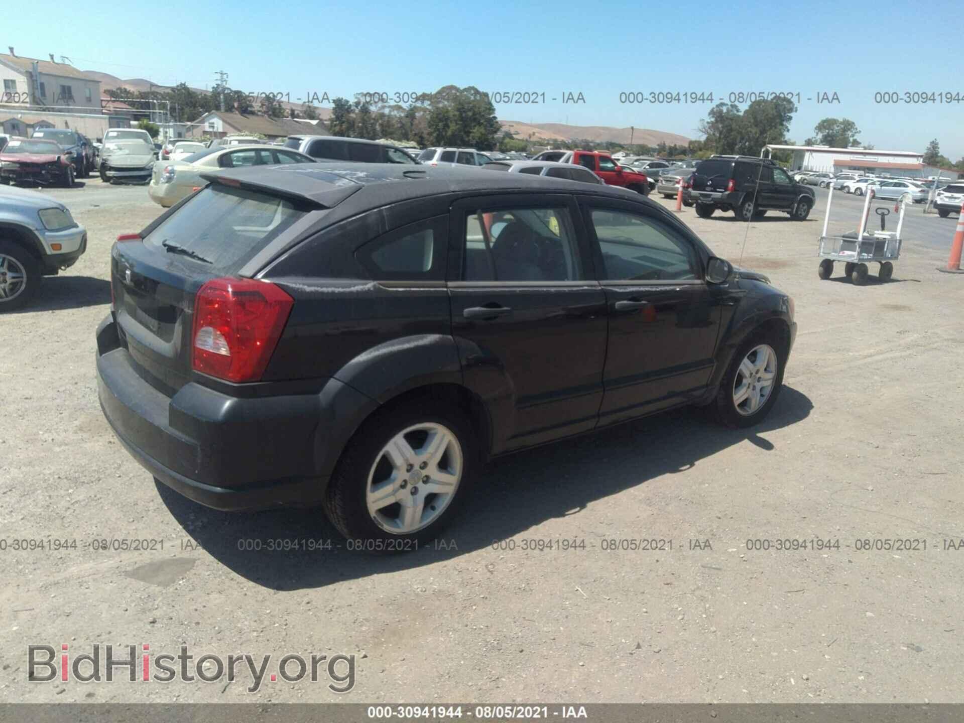 2007 DODGE CALIBER - VIN: 1B3HB48B27D109476 - Photo 4