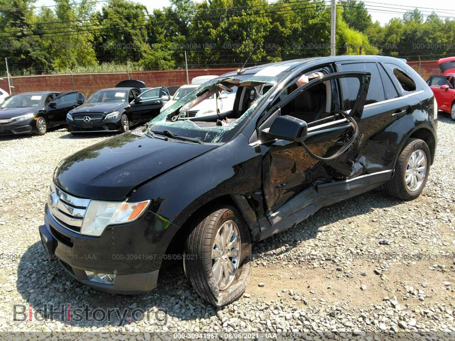 2009 FORD EDGE - VIN: 2FMDK49C89BA59773 - Фото 2