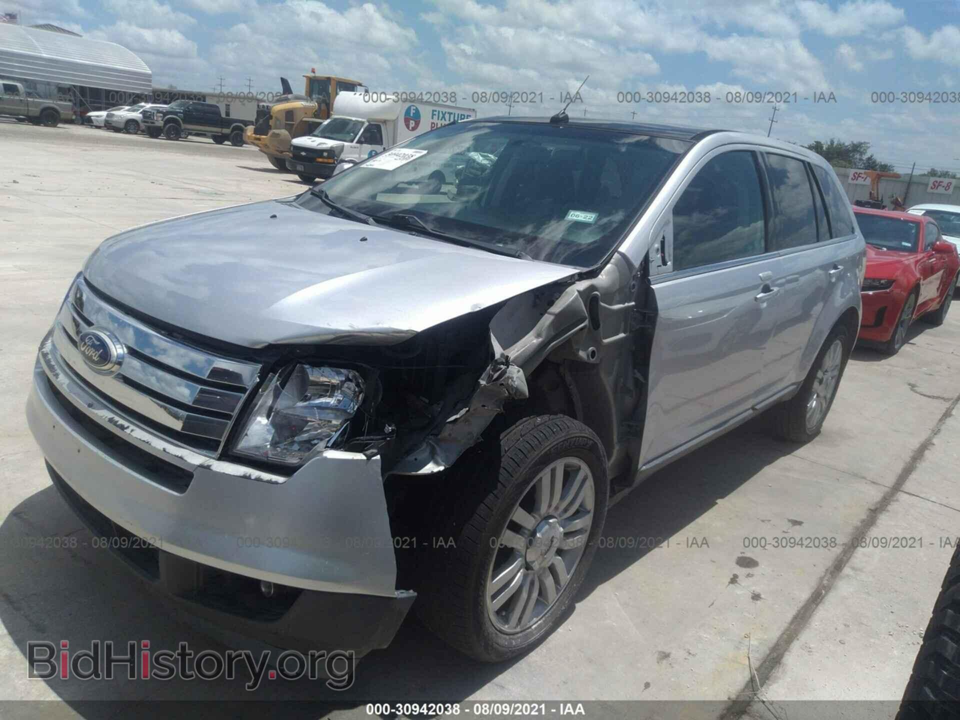 2010 FORD EDGE - VIN: 2FMDK3KC5ABA48254 - Фото 2