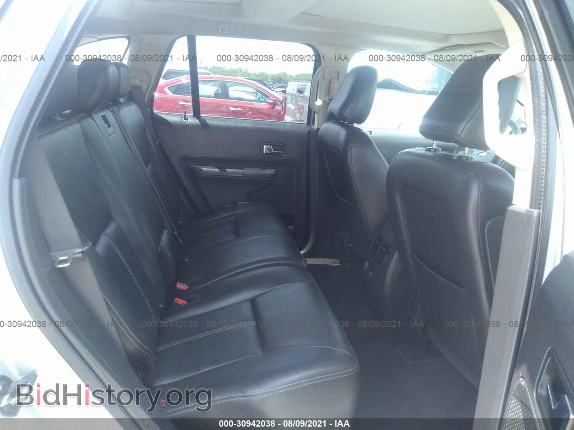2010 FORD EDGE - VIN: 2FMDK3KC5ABA48254 - Фото 8