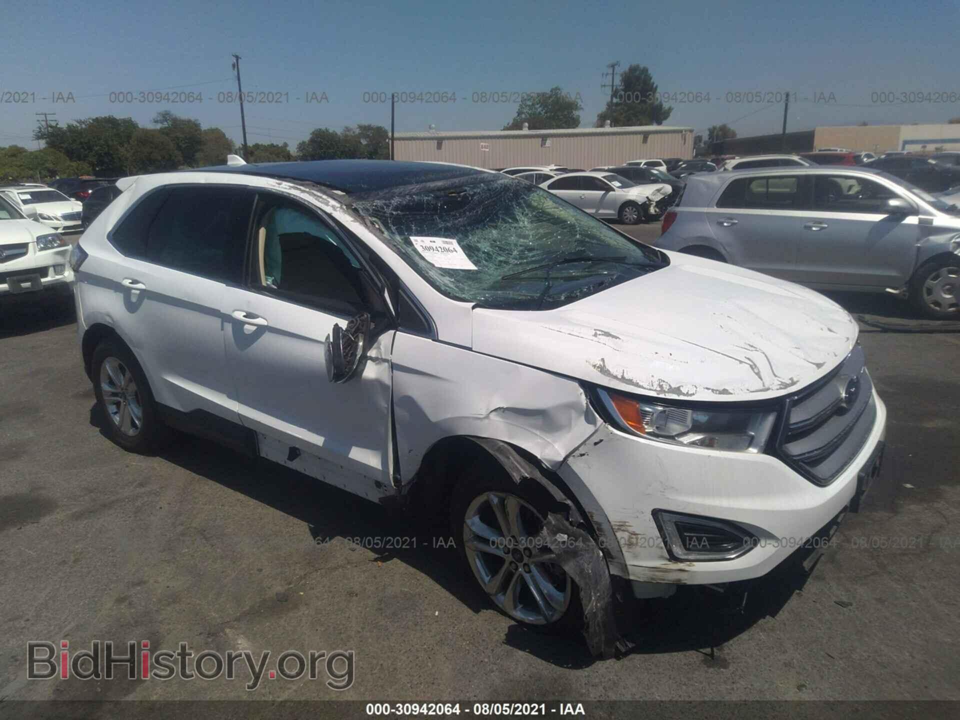 Photo 2FMTK3J87FBC23796 - FORD EDGE 2015